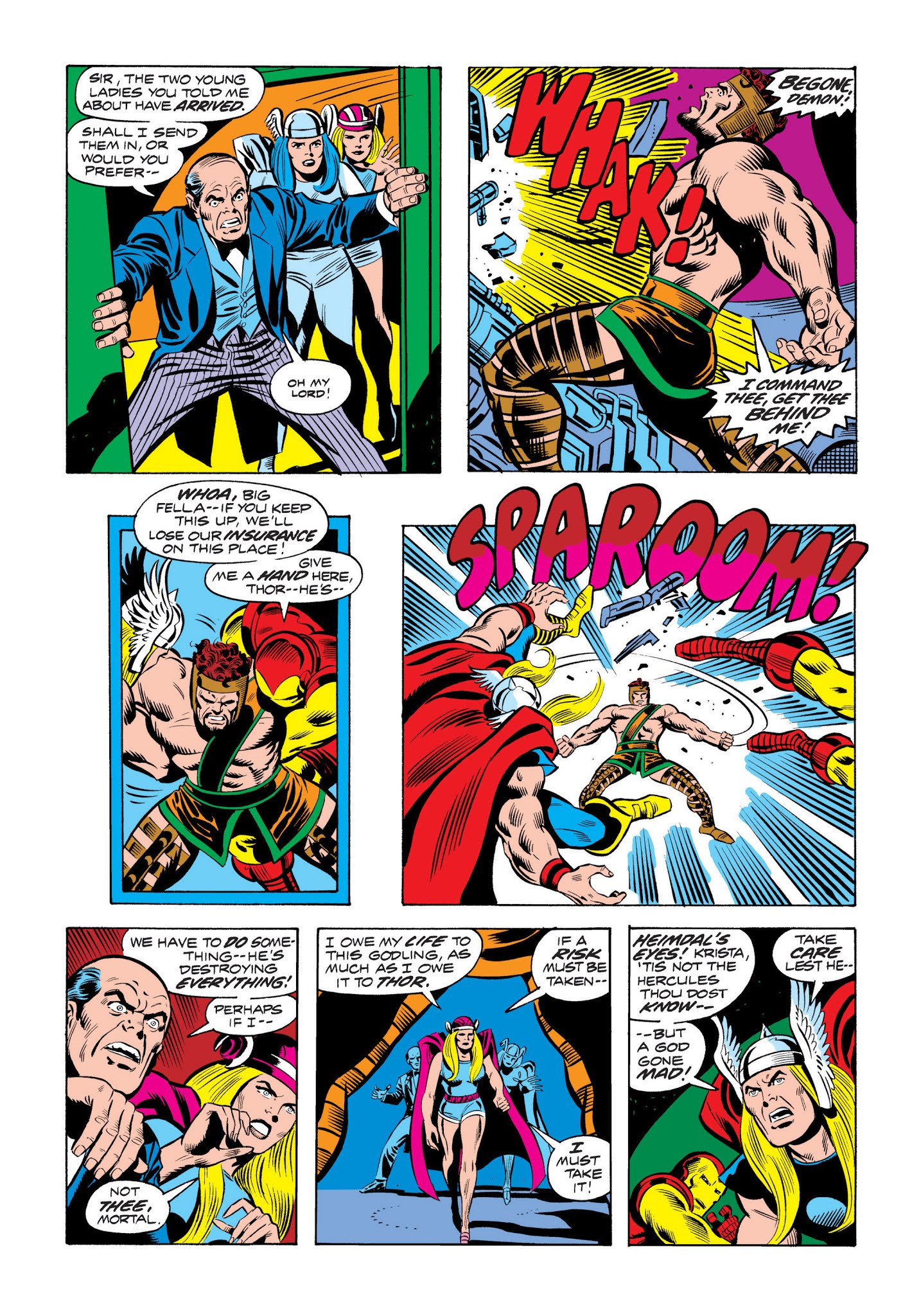 Read online Doctor Strange: Lords of Fear comic -  Issue # TPB (Part 1) - 58