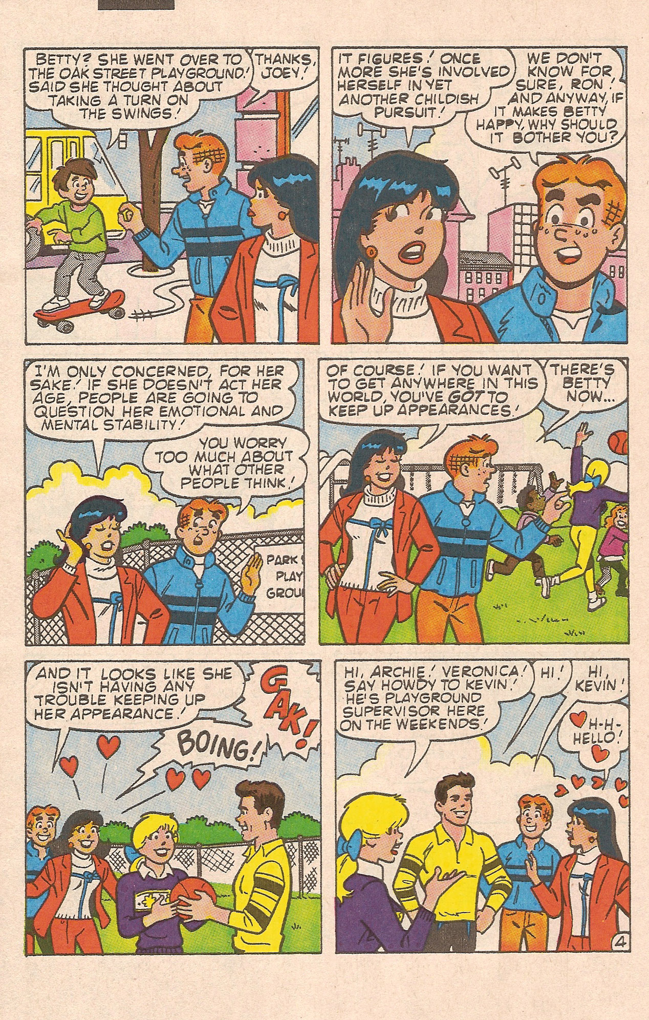 Read online Betty and Veronica (1987) comic -  Issue #21 - 32