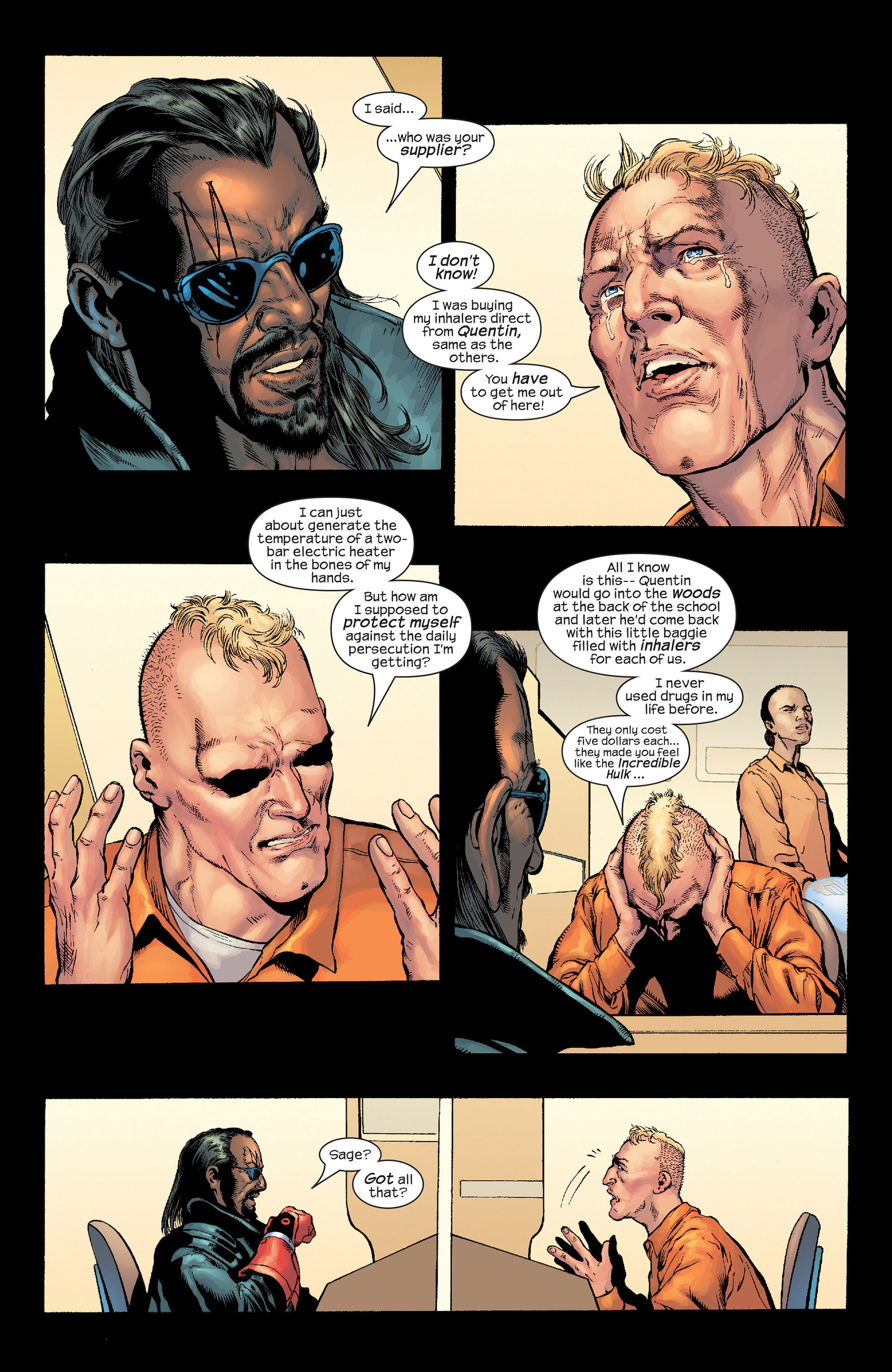 Read online New X-Men (2001) comic -  Issue #140 - 19