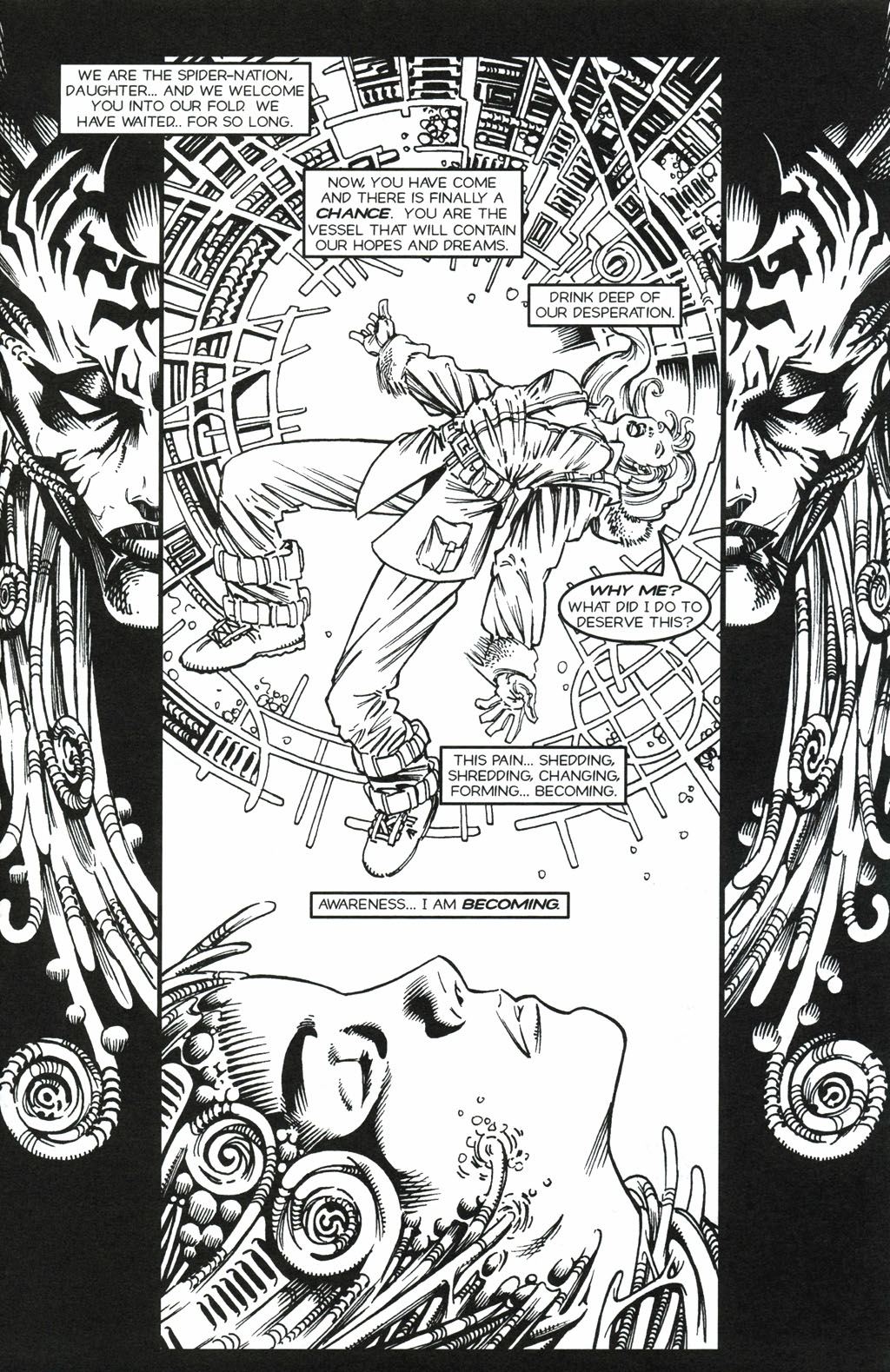 Read online Webwitch (1997) comic -  Issue #0 - 7