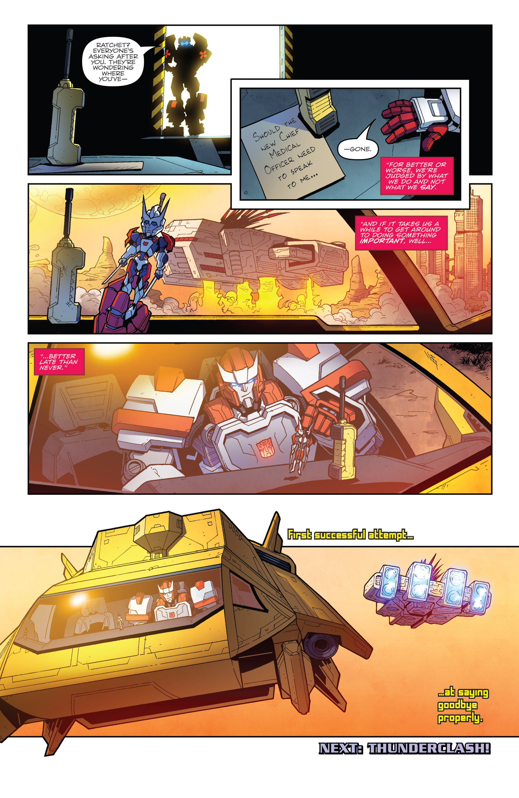 Read online The Transformers: More Than Meets The Eye comic -  Issue #40 - 23