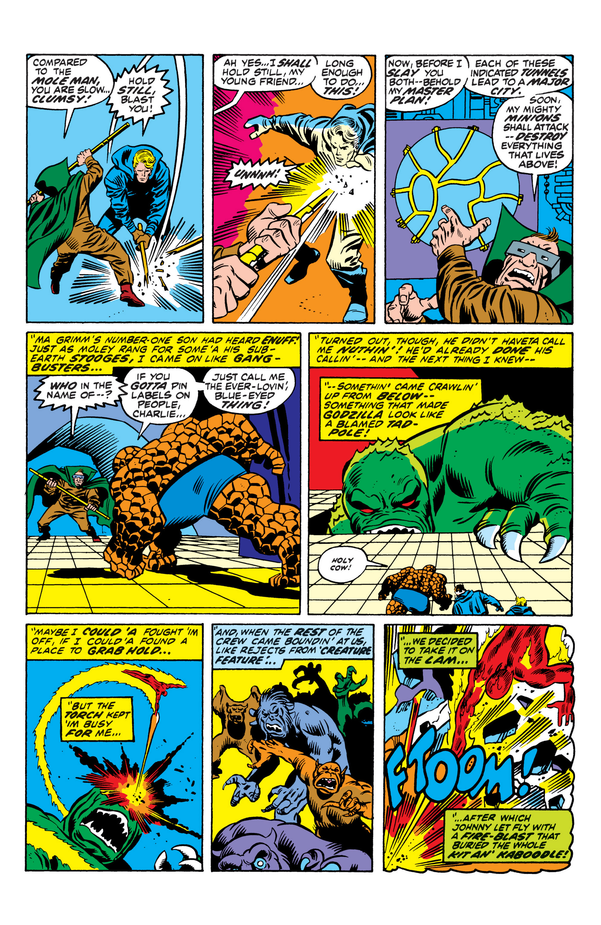 Read online Marvel Masterworks: The Fantastic Four comic -  Issue # TPB 12 (Part 3) - 20