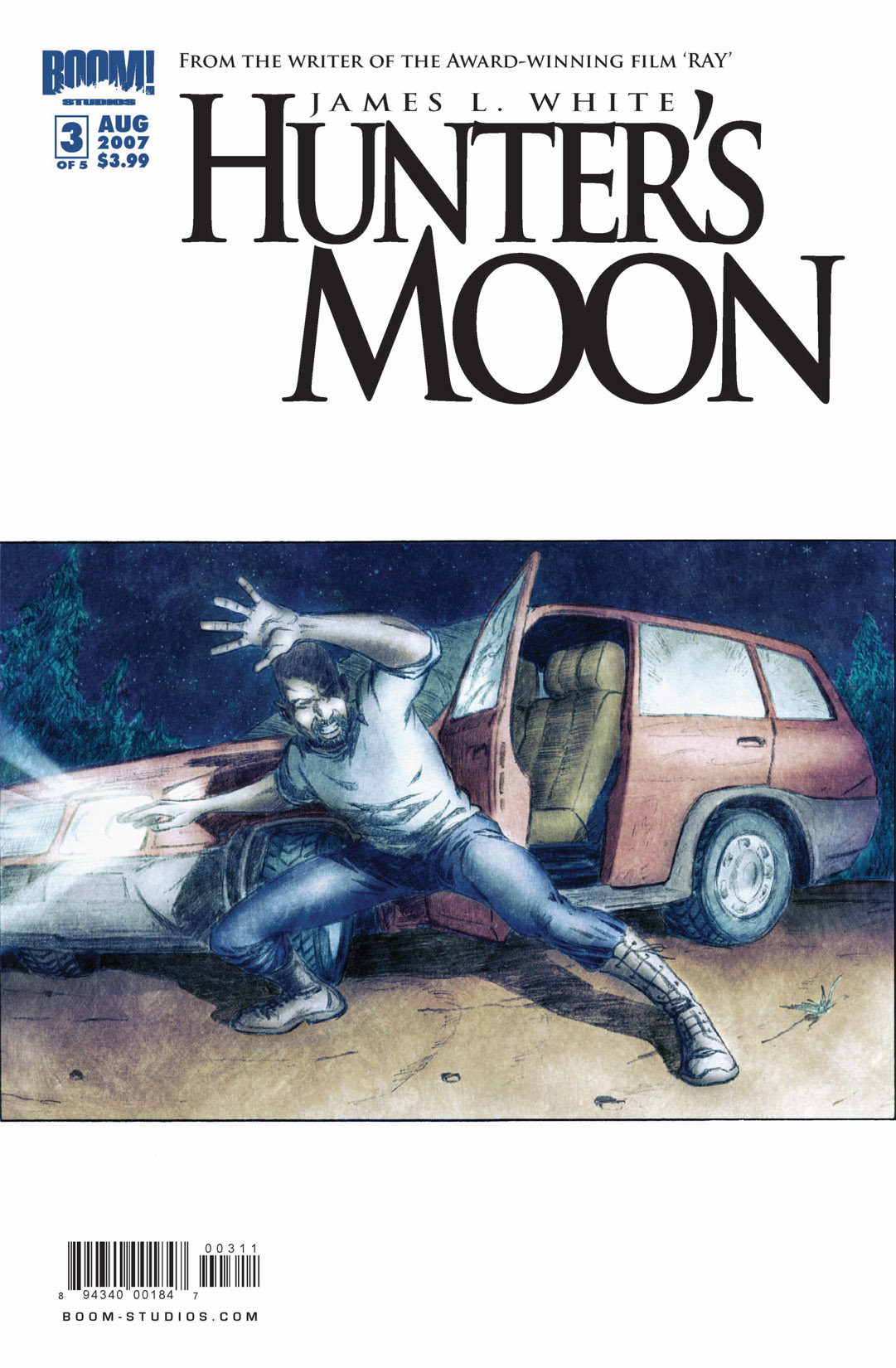 Read online Hunter's Moon comic -  Issue #3 - 1