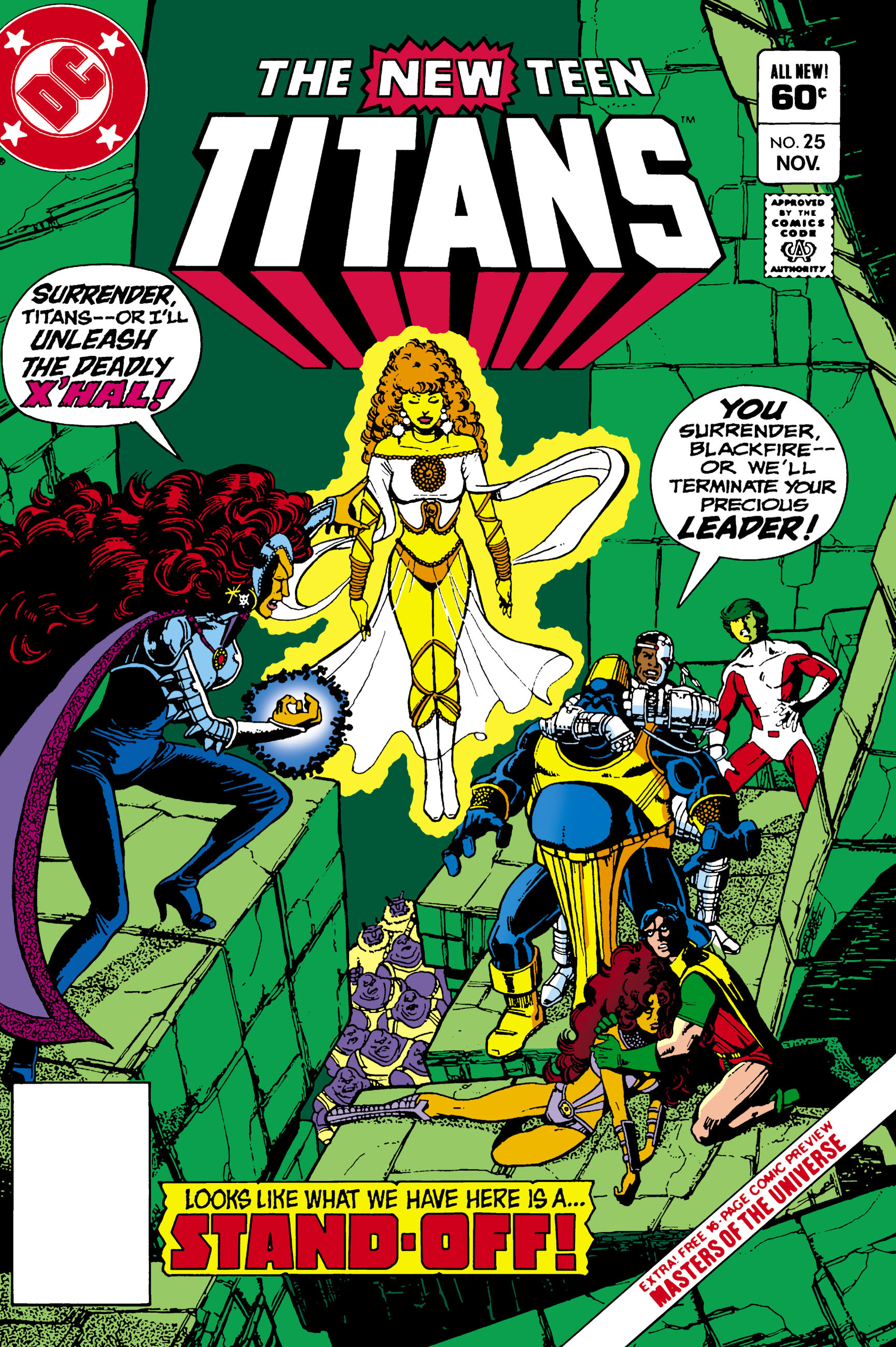 Read online The New Teen Titans (1980) comic -  Issue #25 - 1