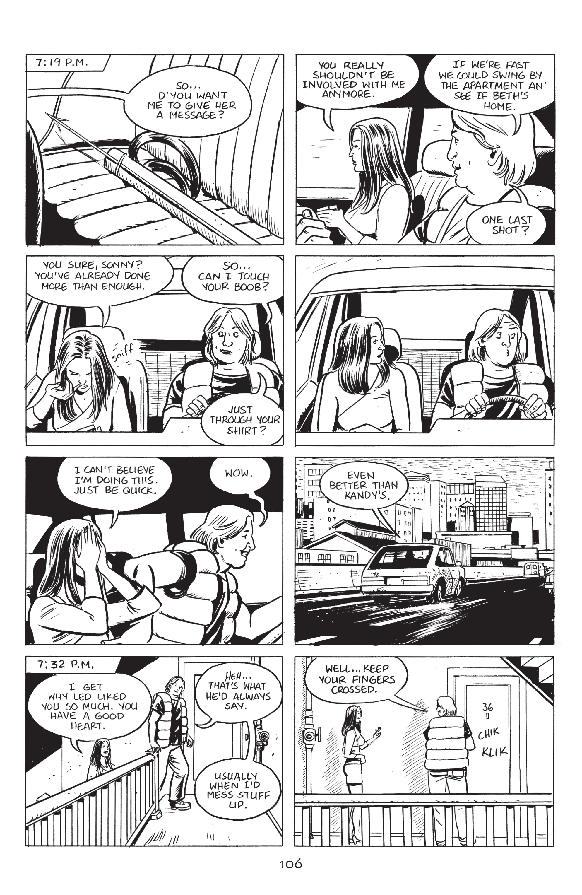 Read online Stray Bullets: Sunshine & Roses comic -  Issue # _TPB 1 (Part 2) - 9