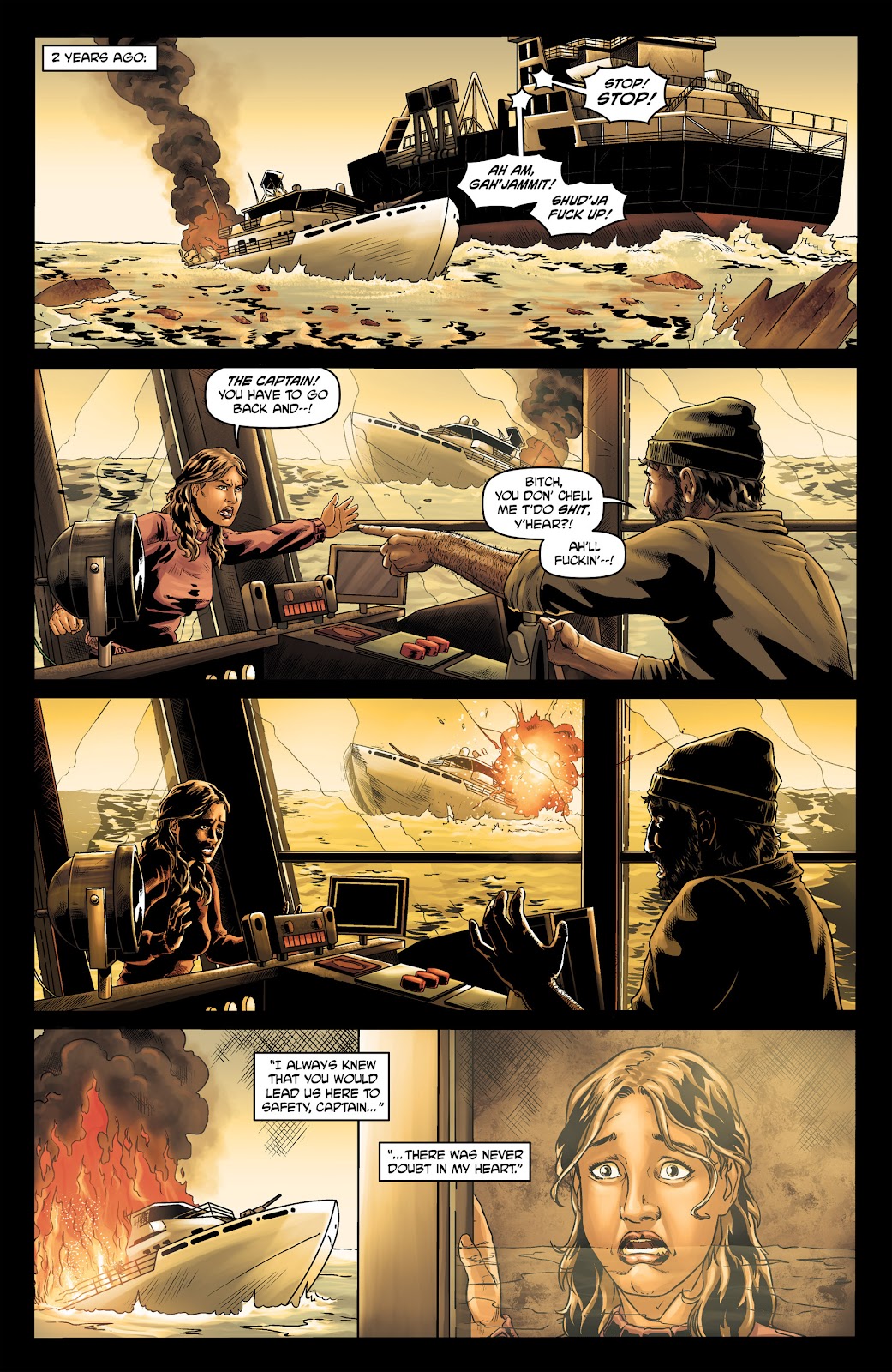 Crossed: Badlands issue 47 - Page 8