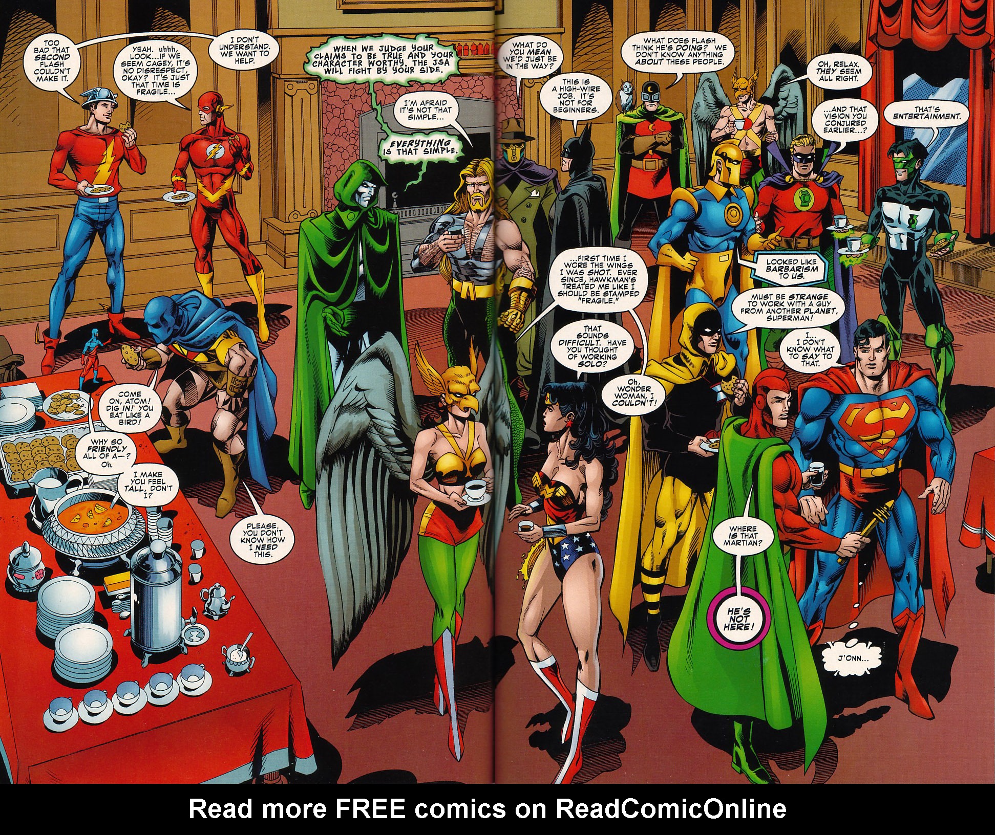 Read online DC 2000 comic -  Issue #1 - 53