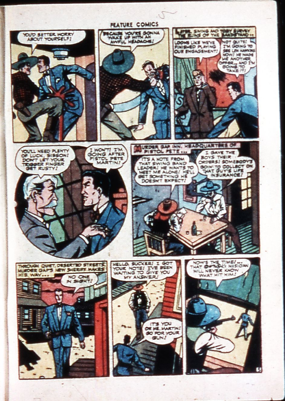 Read online Feature Comics comic -  Issue #87 - 27