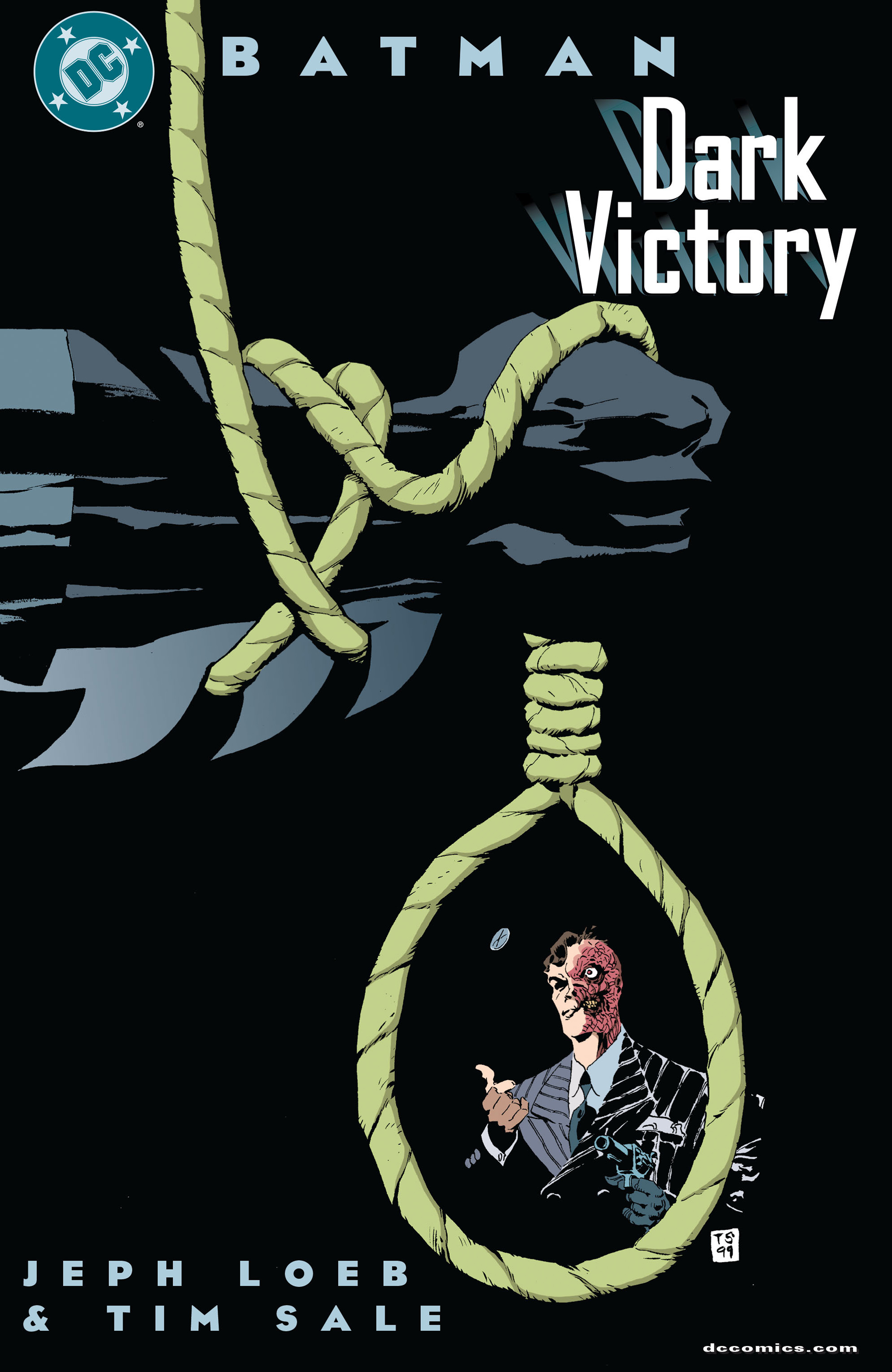 Read online Batman: Dark Victory (1999) comic -  Issue #0 - 1