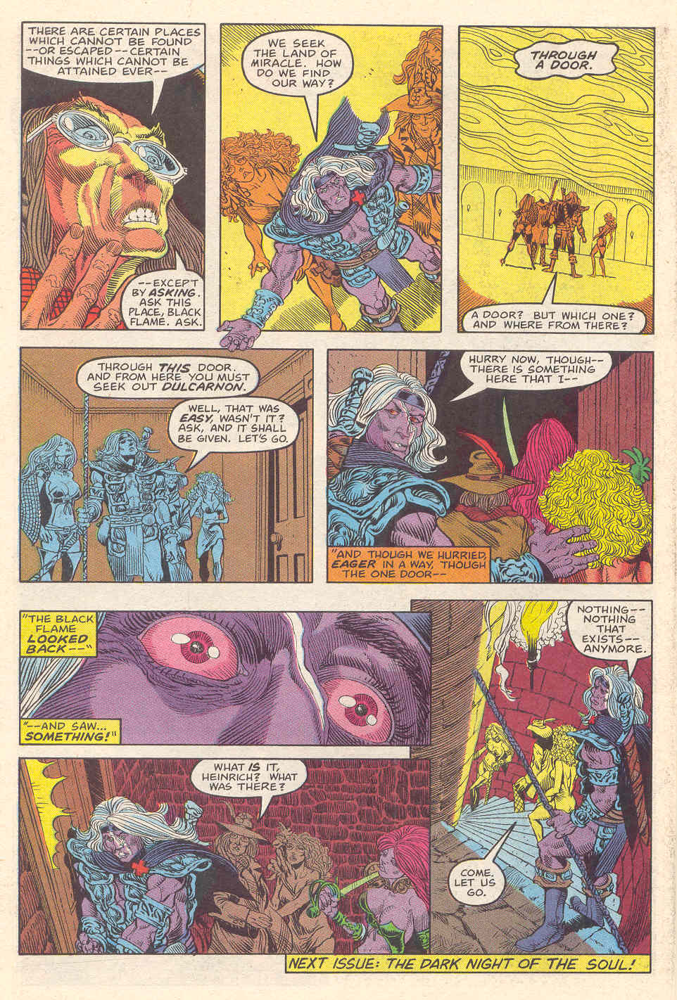 Read online Starslayer comic -  Issue #28 - 31