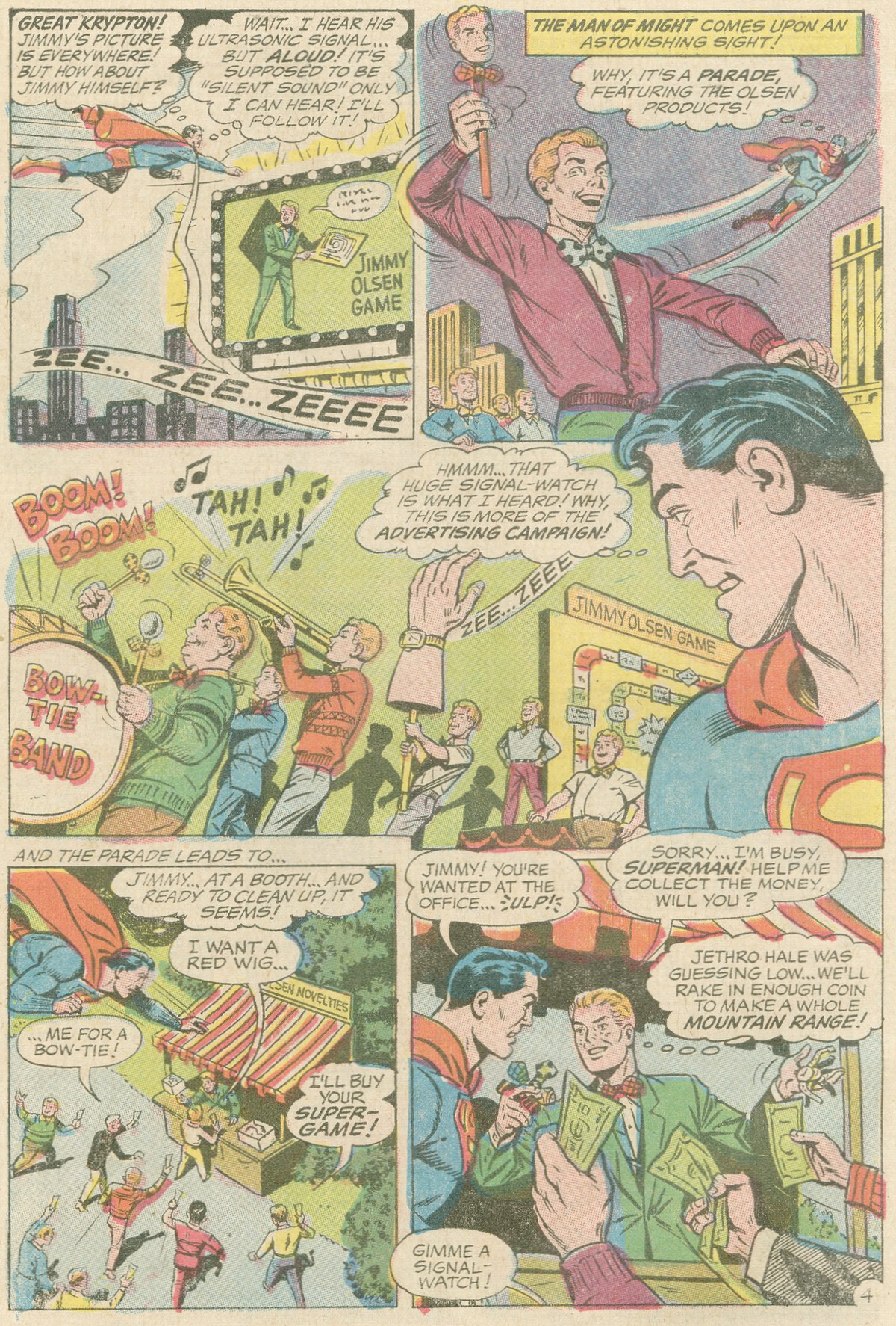 Read online Superman's Pal Jimmy Olsen comic -  Issue #114 - 6