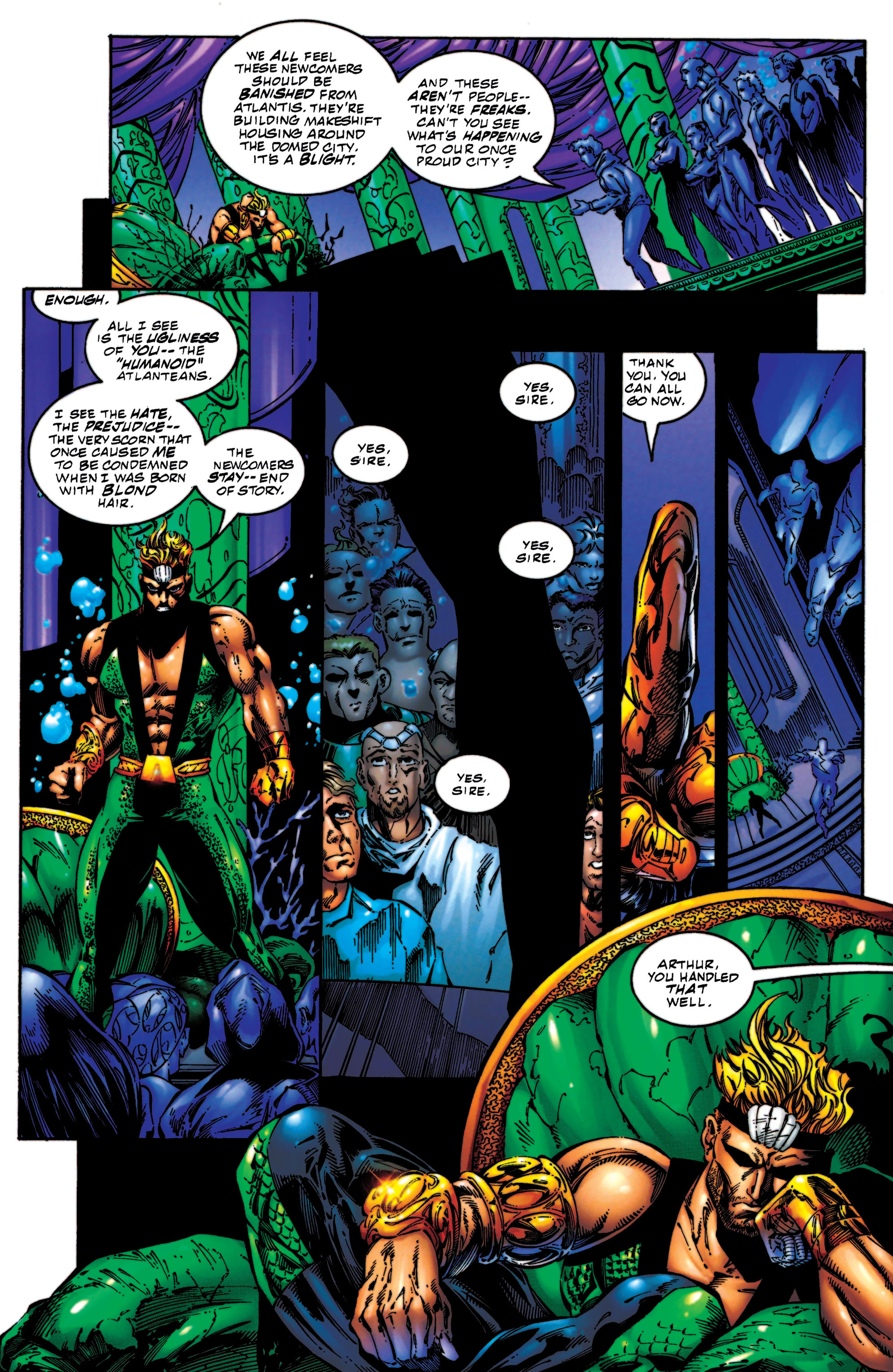 Read online Aquaman (1994) comic -  Issue #56 - 13