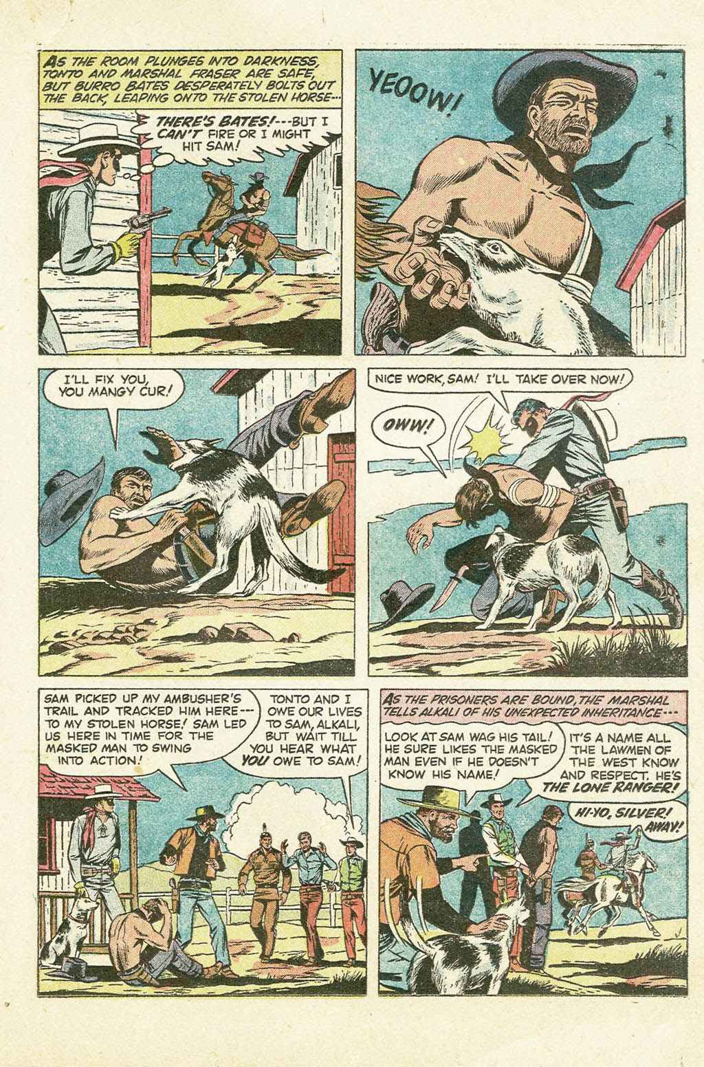 Read online The Lone Ranger (1948) comic -  Issue #75 - 23