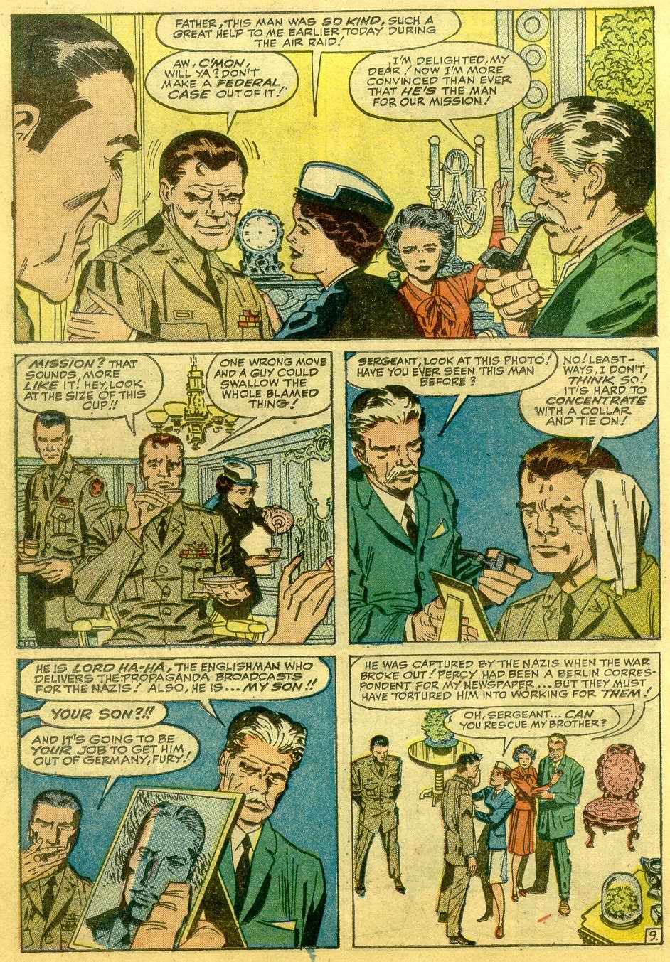 Read online Sgt. Fury comic -  Issue # _Annual 1 - 32