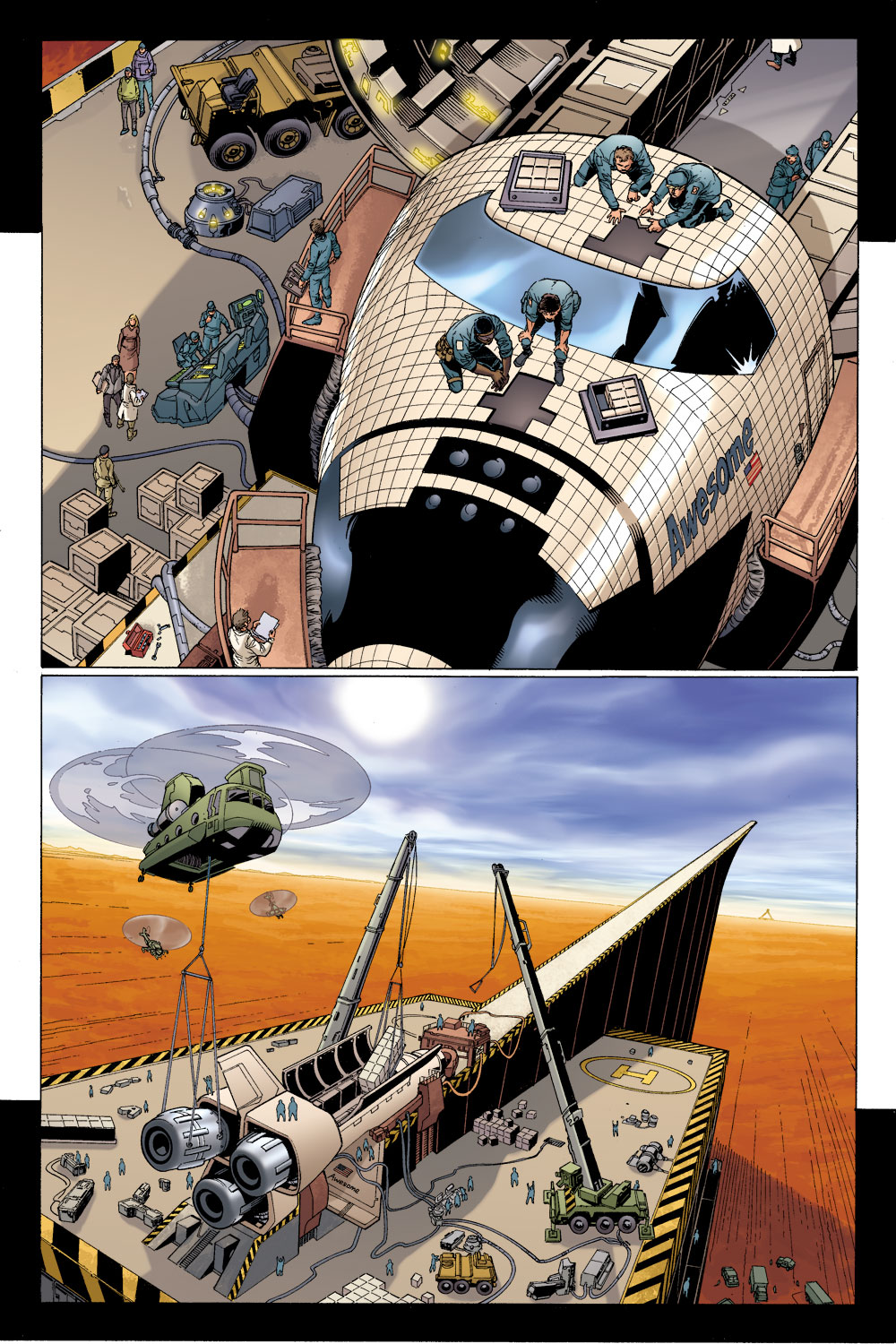 Read online Ultimate Fantastic Four (2004) comic -  Issue #14 - 15