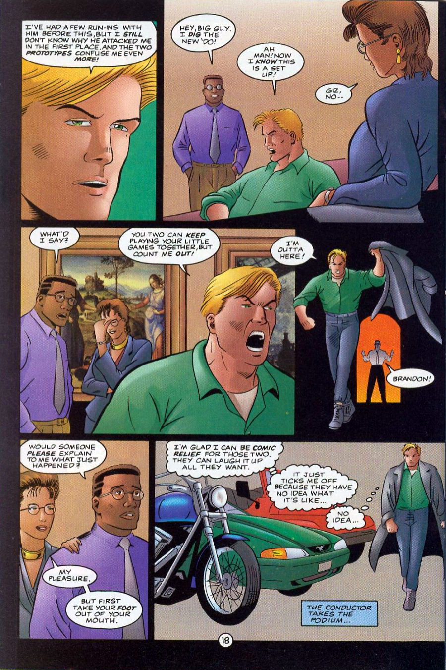 Read online Warstrike comic -  Issue #5 - 19