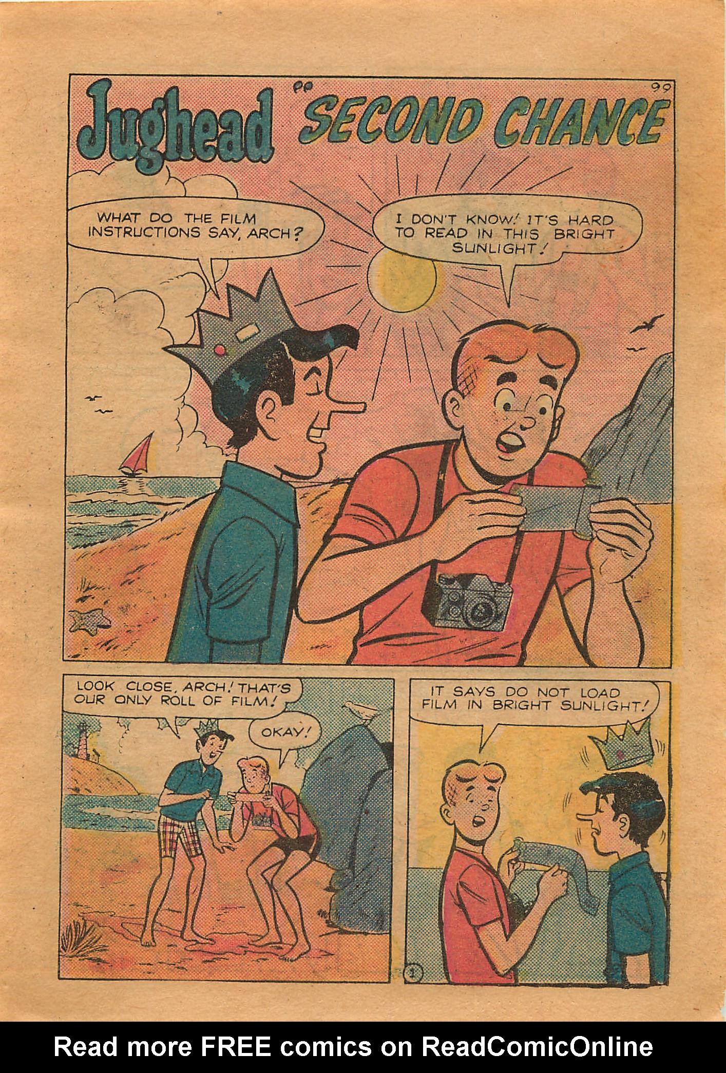 Read online Jughead with Archie Digest Magazine comic -  Issue #46 - 11