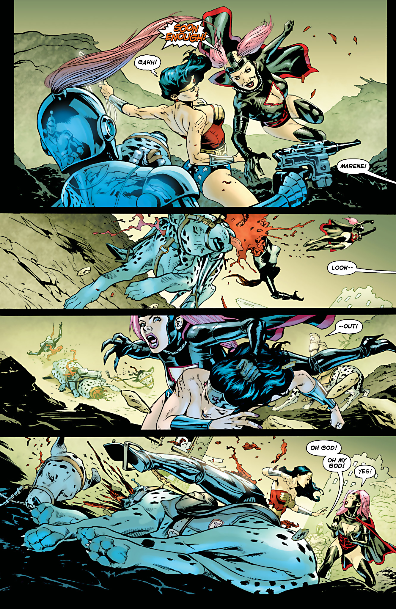 Read online Batman (1940) comic -  Issue # _TPB Time And The Batman (Part 6) - 28