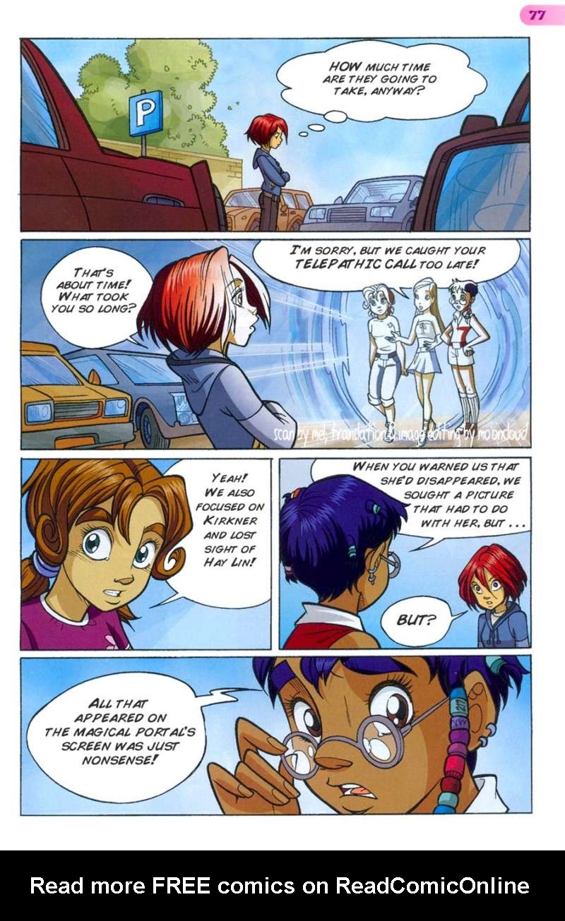 Read online W.i.t.c.h. comic -  Issue #64 - 44