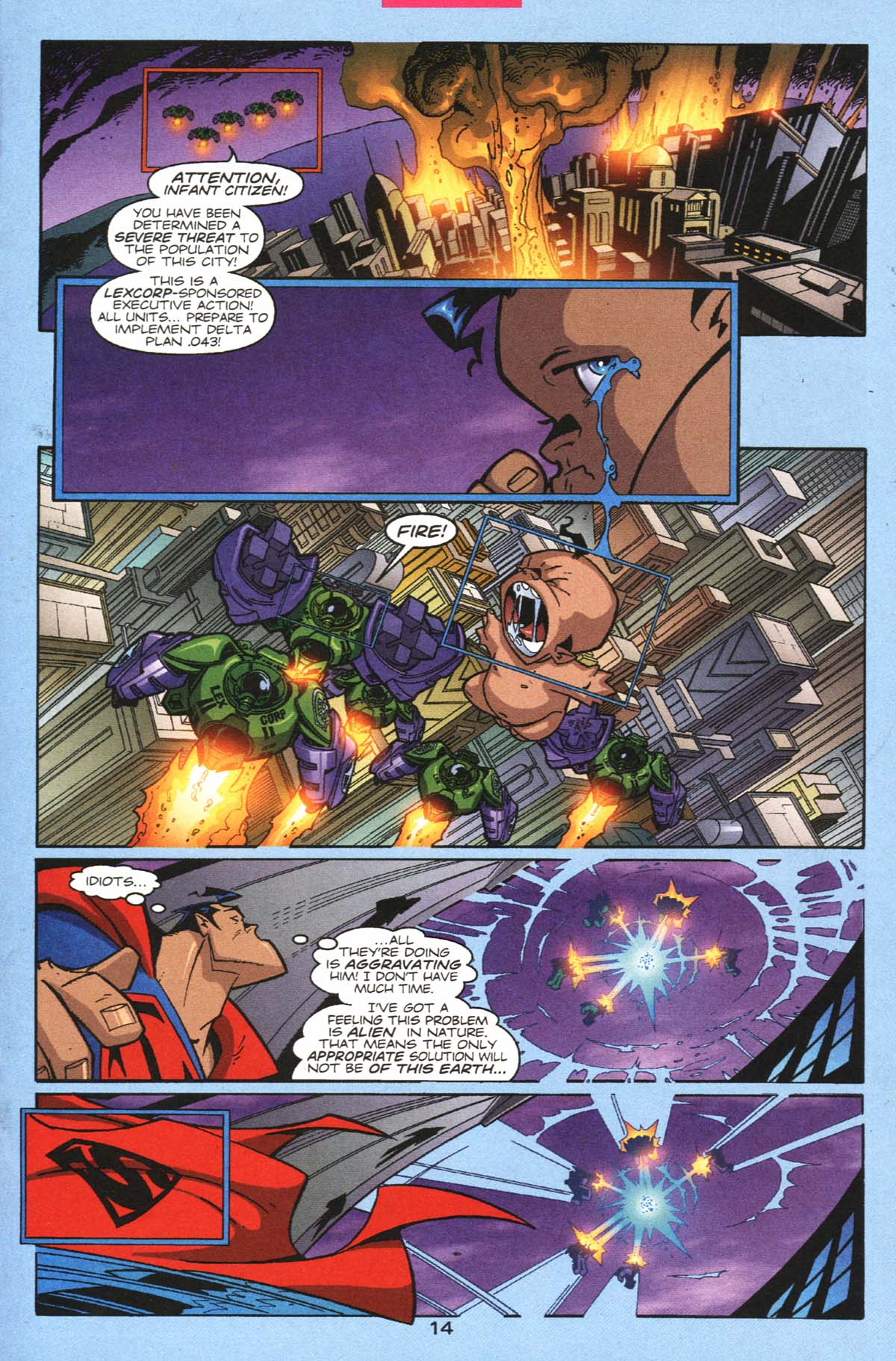 Read online Adventures of Superman (1987) comic -  Issue #603 - 15