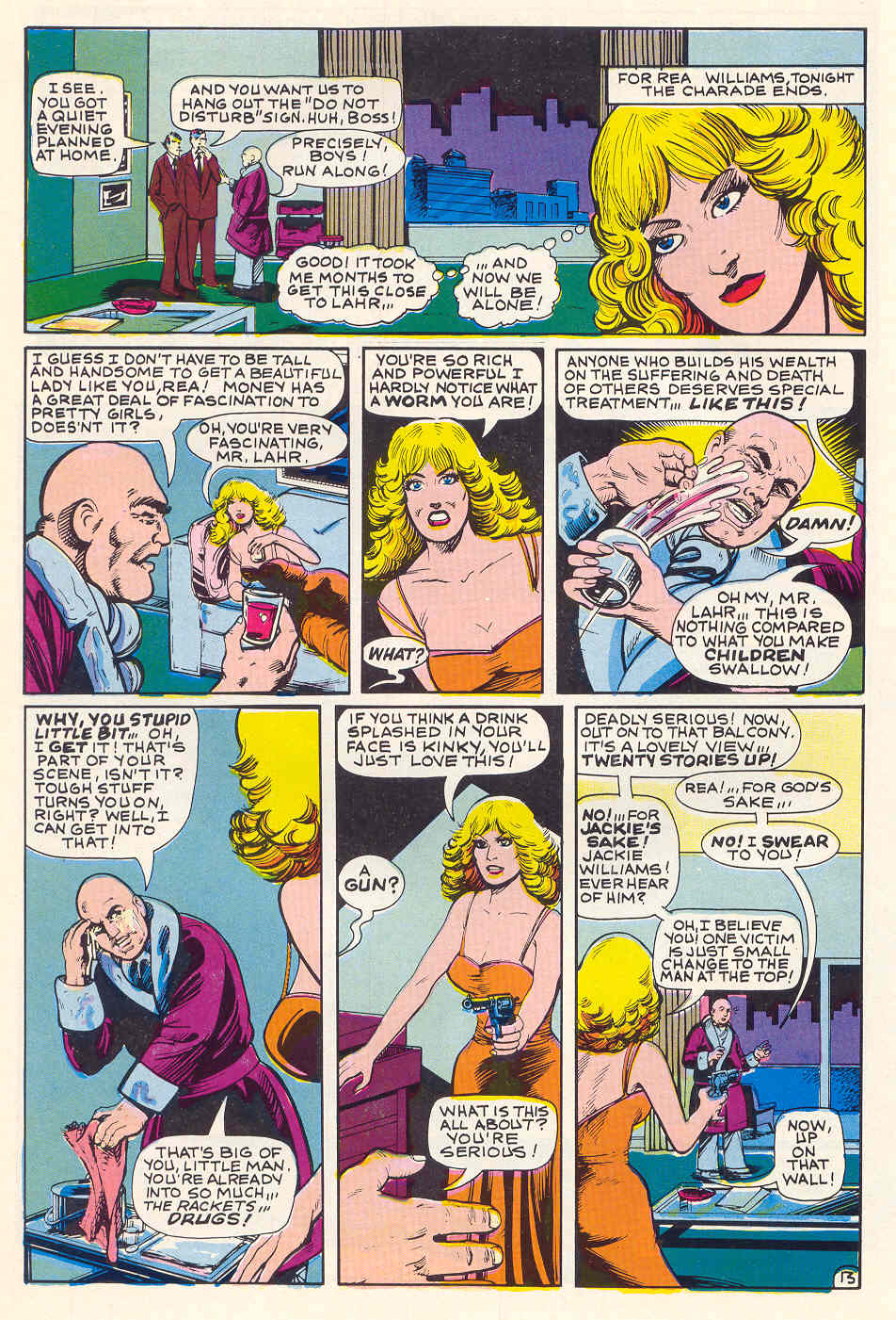 Read online Americomics comic -  Issue #1 - 15