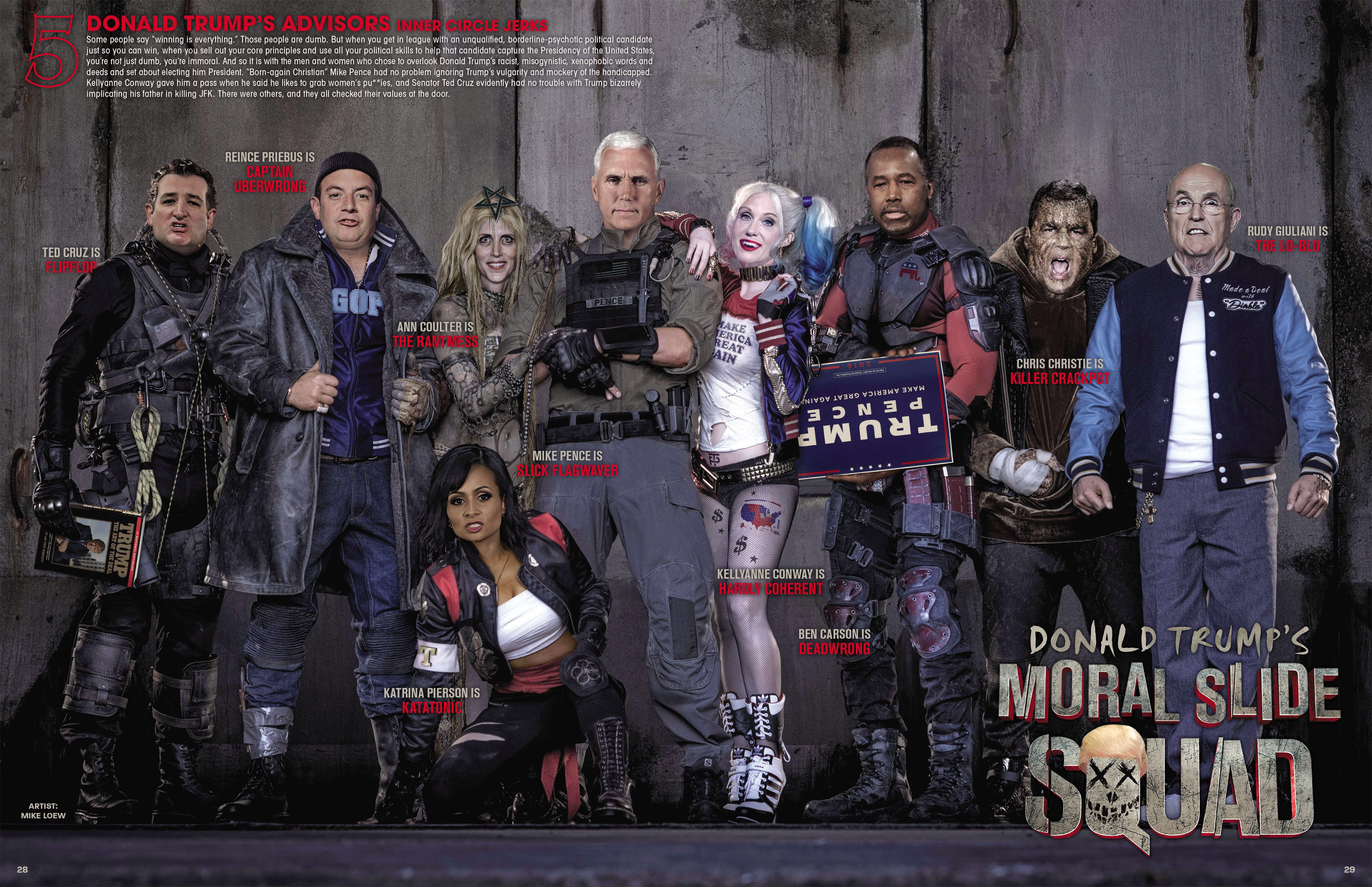 Read online MAD comic -  Issue #543 - 26