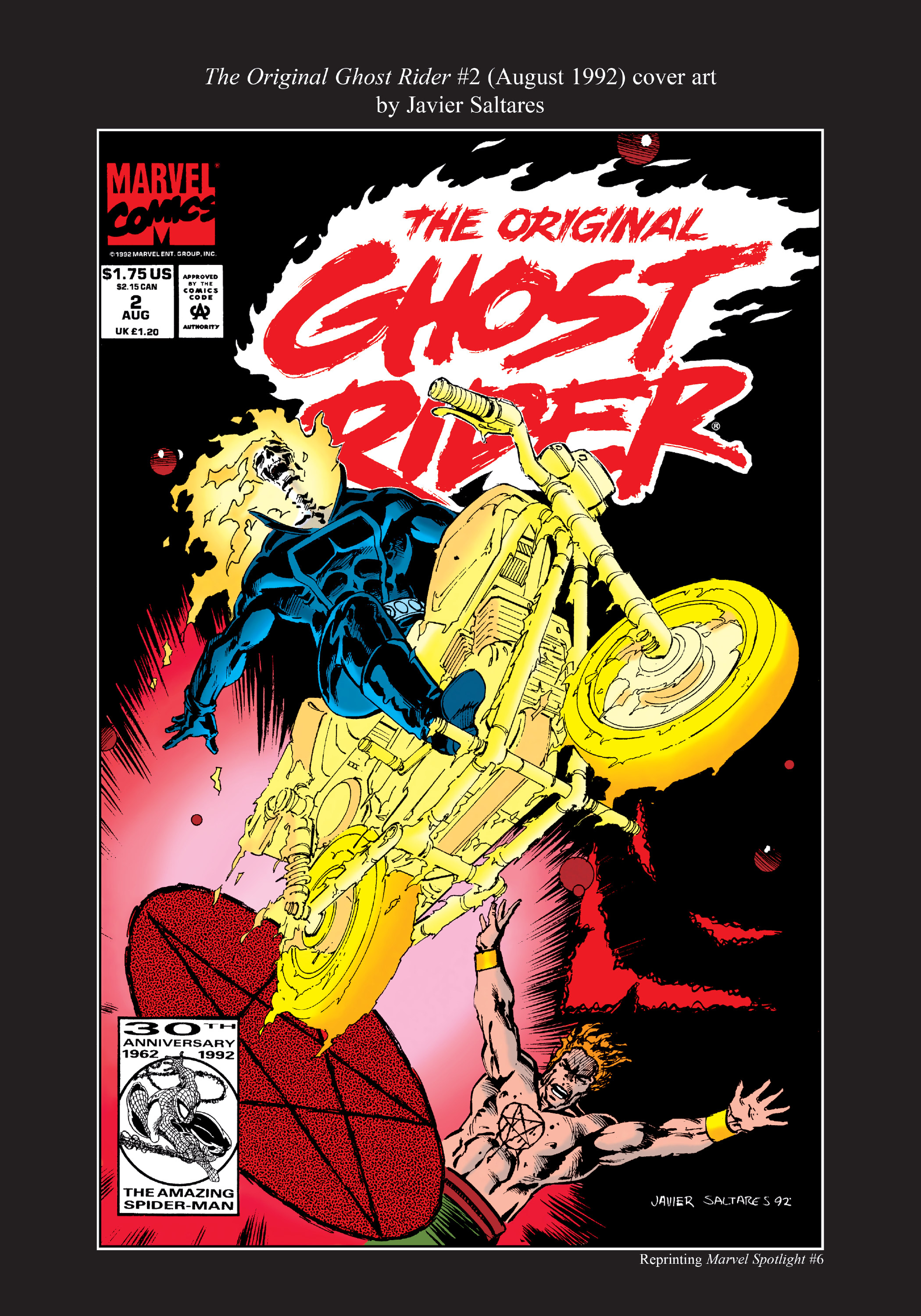 Read online Marvel Masterworks: Ghost Rider comic -  Issue # TPB 1 (Part 3) - 112
