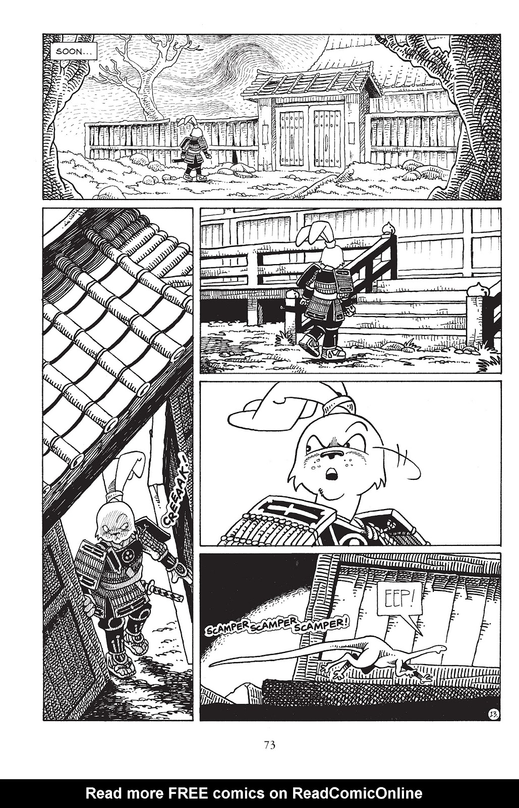 Usagi Yojimbo (1987) issue TPB 6 - Page 73