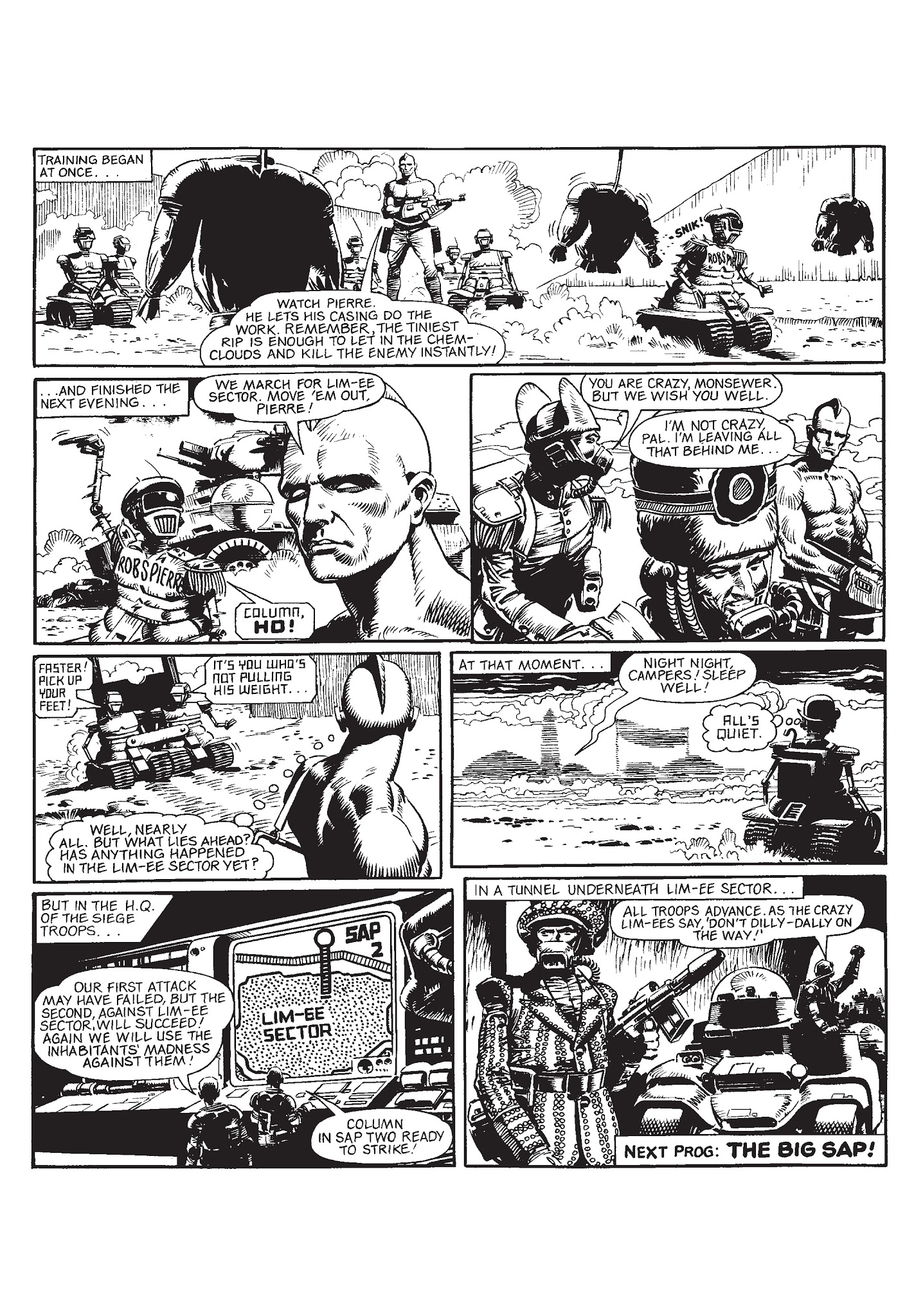 Read online Rogue Trooper: Tales of Nu-Earth comic -  Issue # TPB 1 - 330