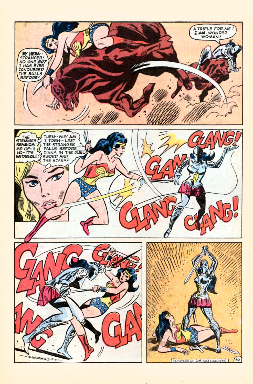 Read online Wonder Woman (1942) comic -  Issue #204 - 20
