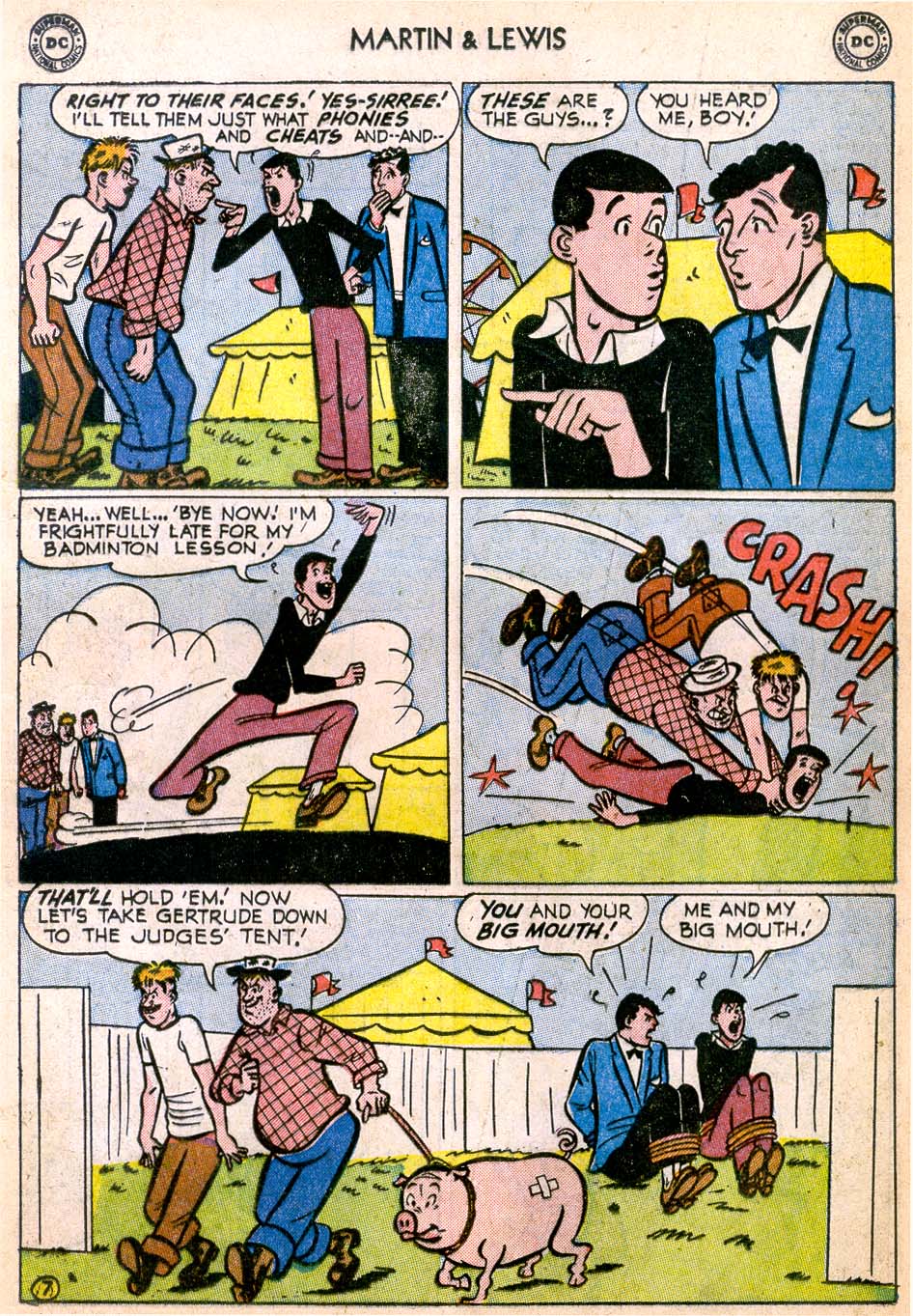 Read online The Adventures of Dean Martin and Jerry Lewis comic -  Issue #15 - 19
