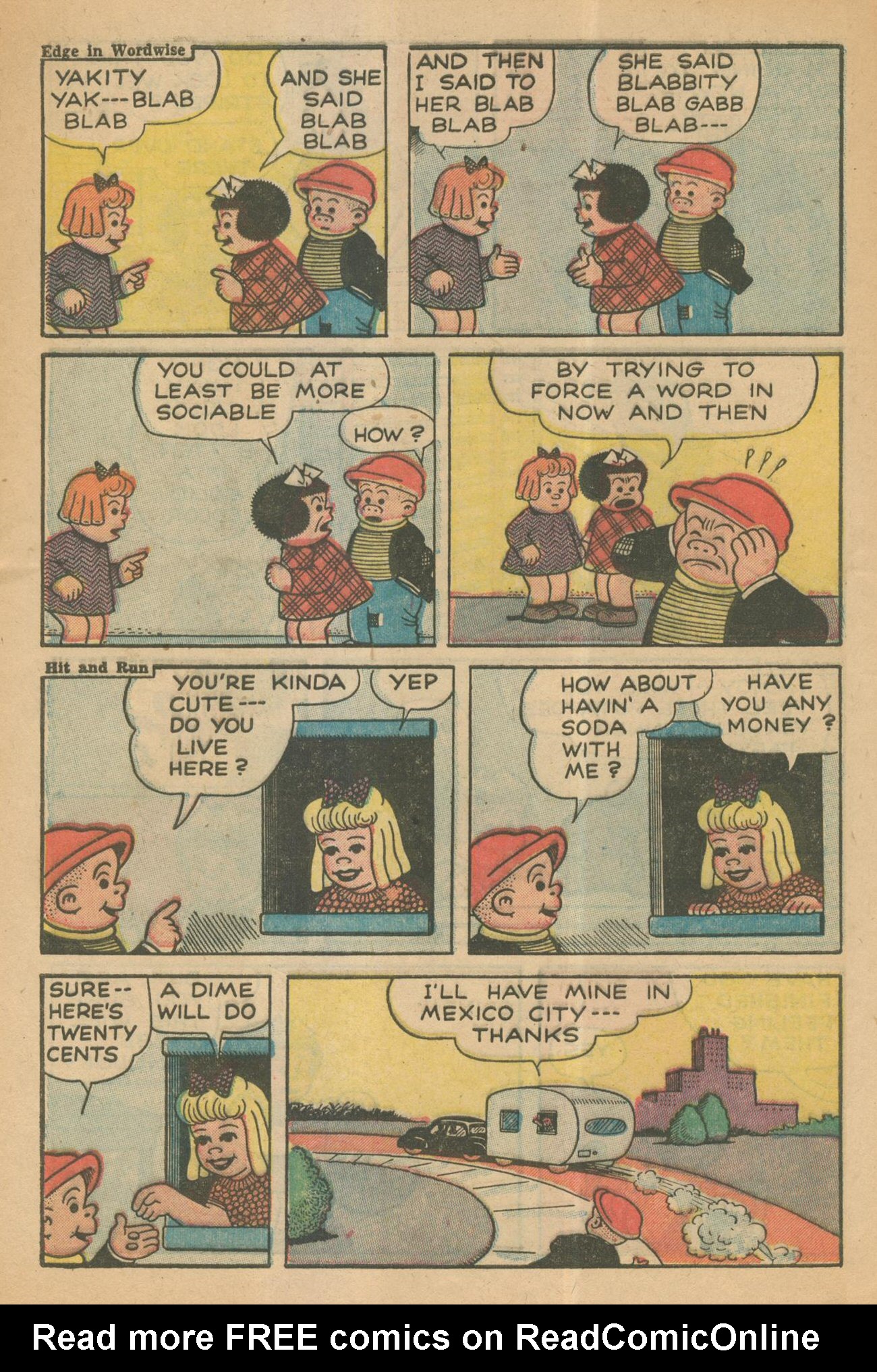 Read online Comics on Parade comic -  Issue #99 - 31