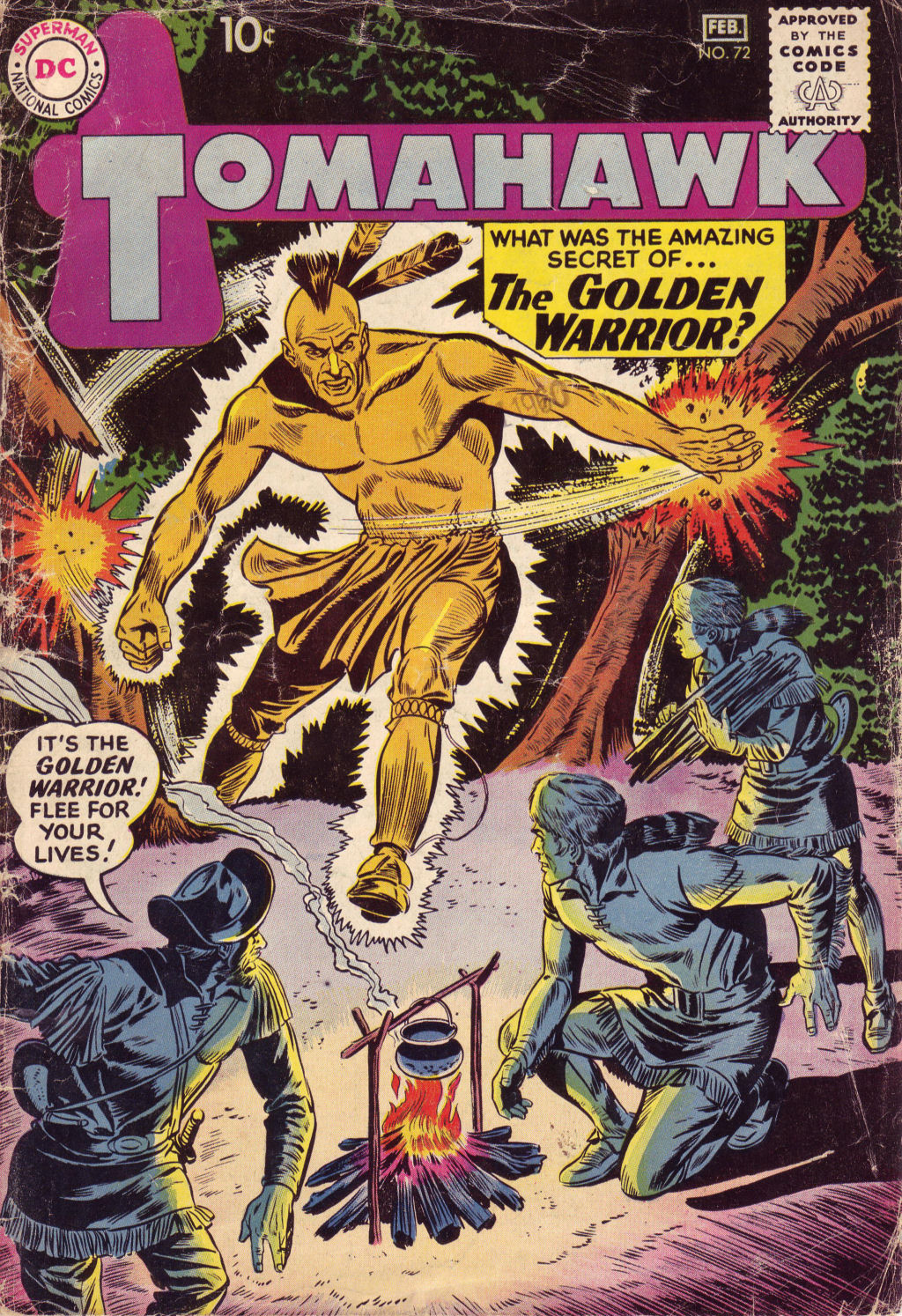 Read online Tomahawk comic -  Issue #72 - 1