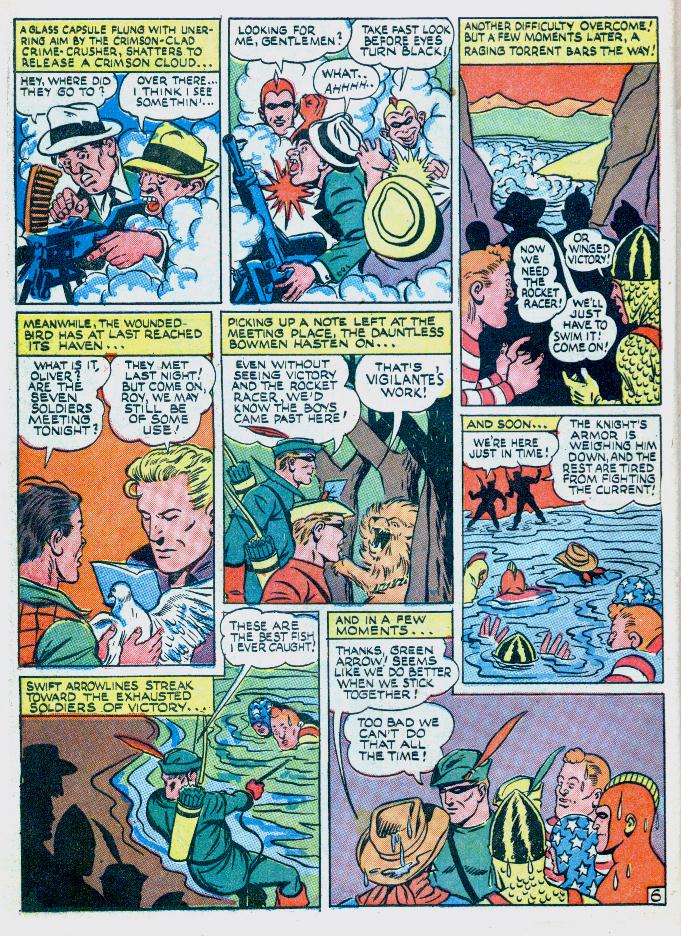 Read online Leading Comics comic -  Issue #6 - 8