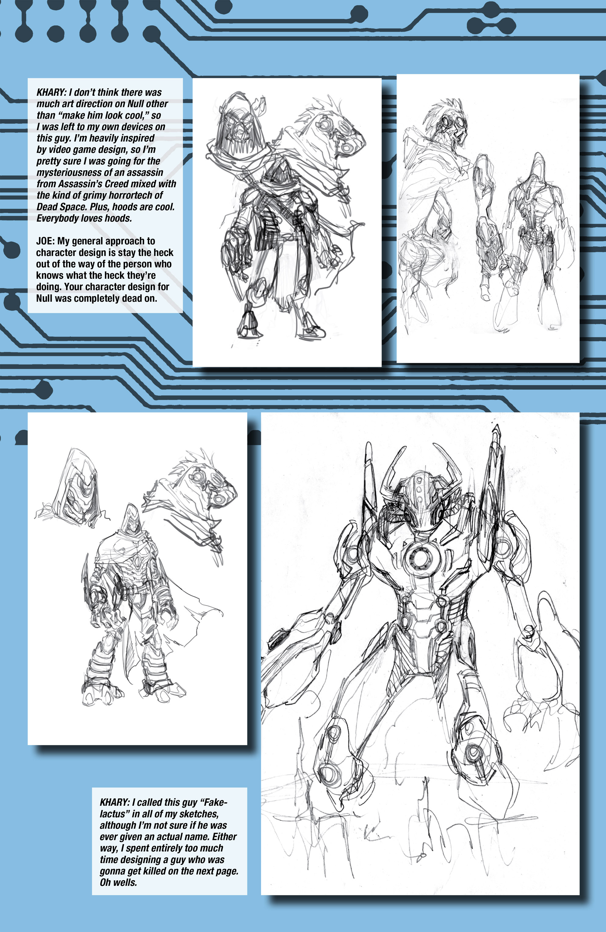 Read online Tech Jacket (2002) comic -  Issue # TPB 2 - 122