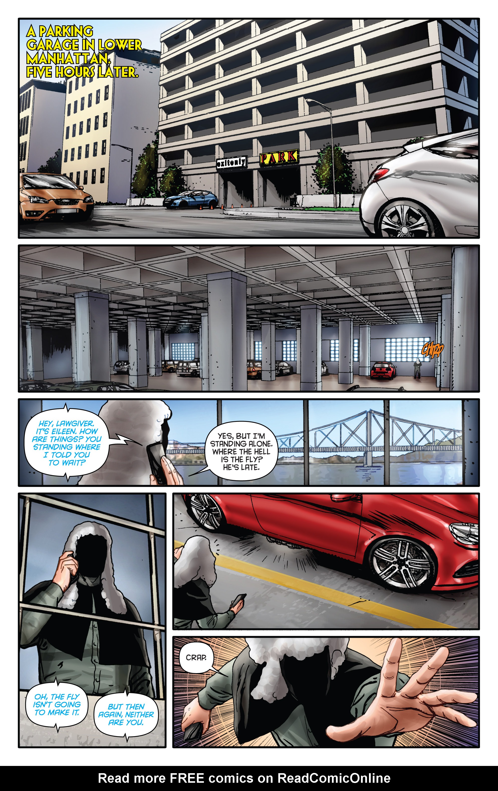 Read online The Spider comic -  Issue #13 - 15