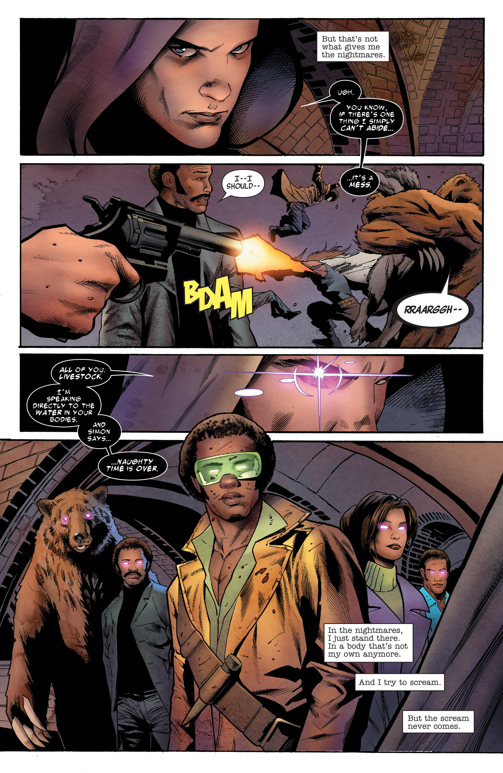 Read online Mighty Avengers comic -  Issue #12 - 18