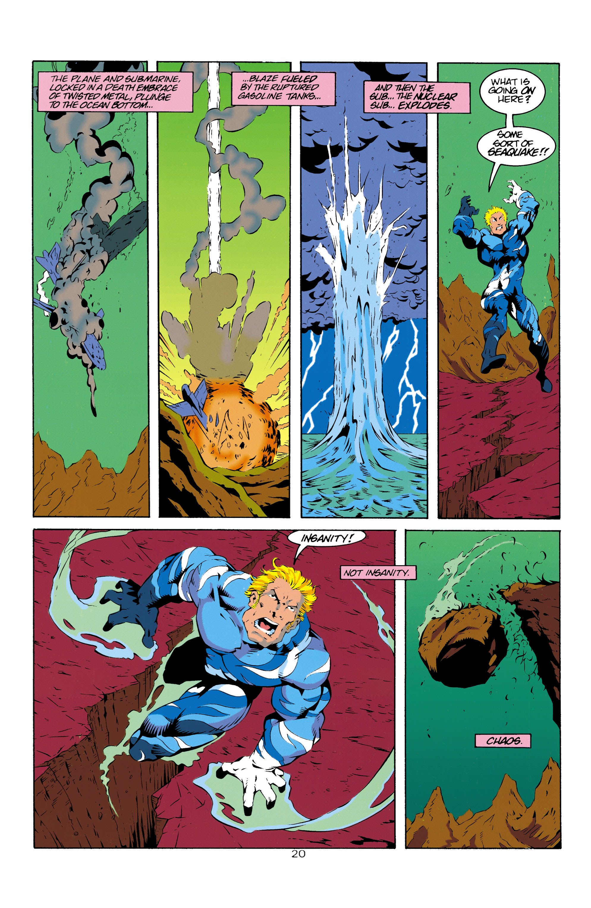 Read online Aquaman (1994) comic -  Issue #14 - 21