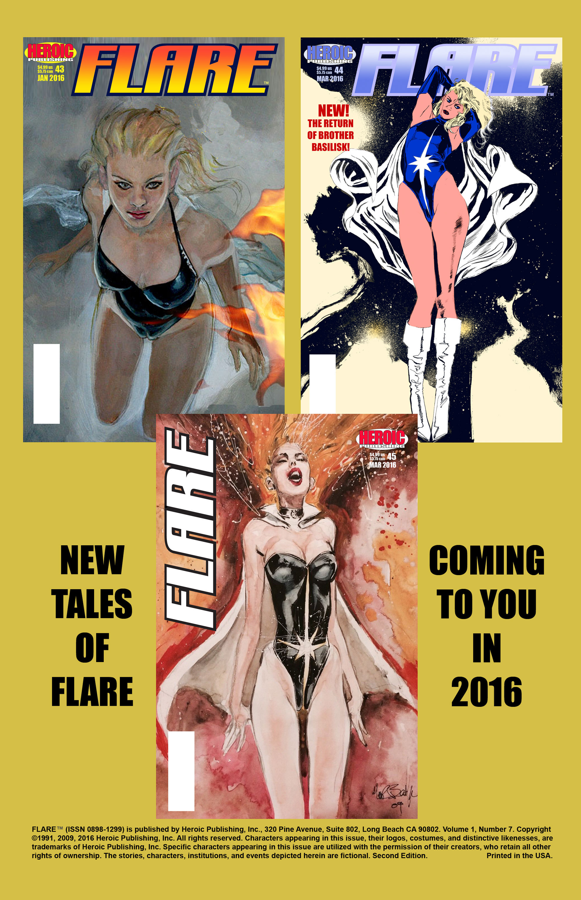 Read online Flare (2004) comic -  Issue #7 - 47