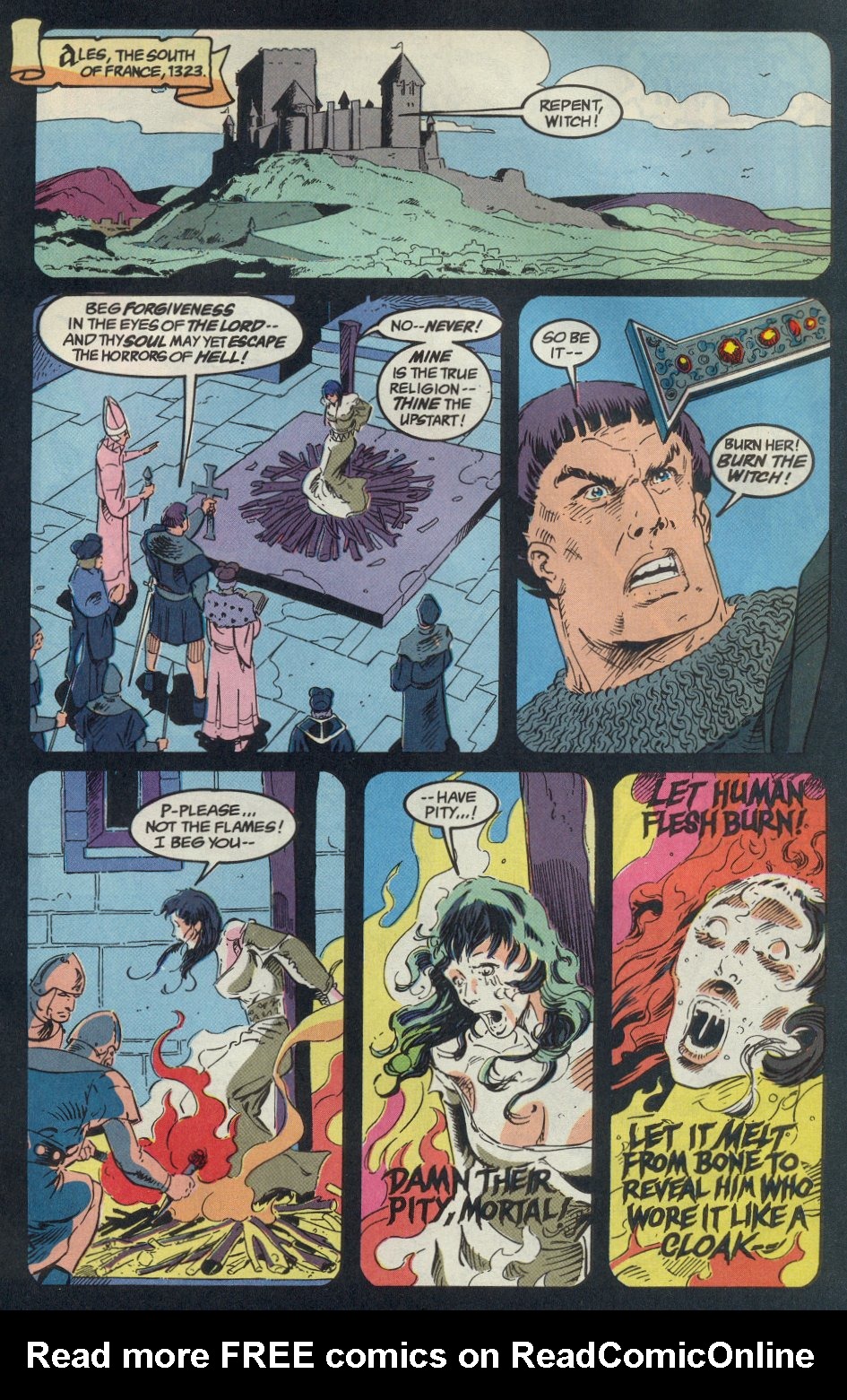 Read online The Demon (1990) comic -  Issue #25 - 2