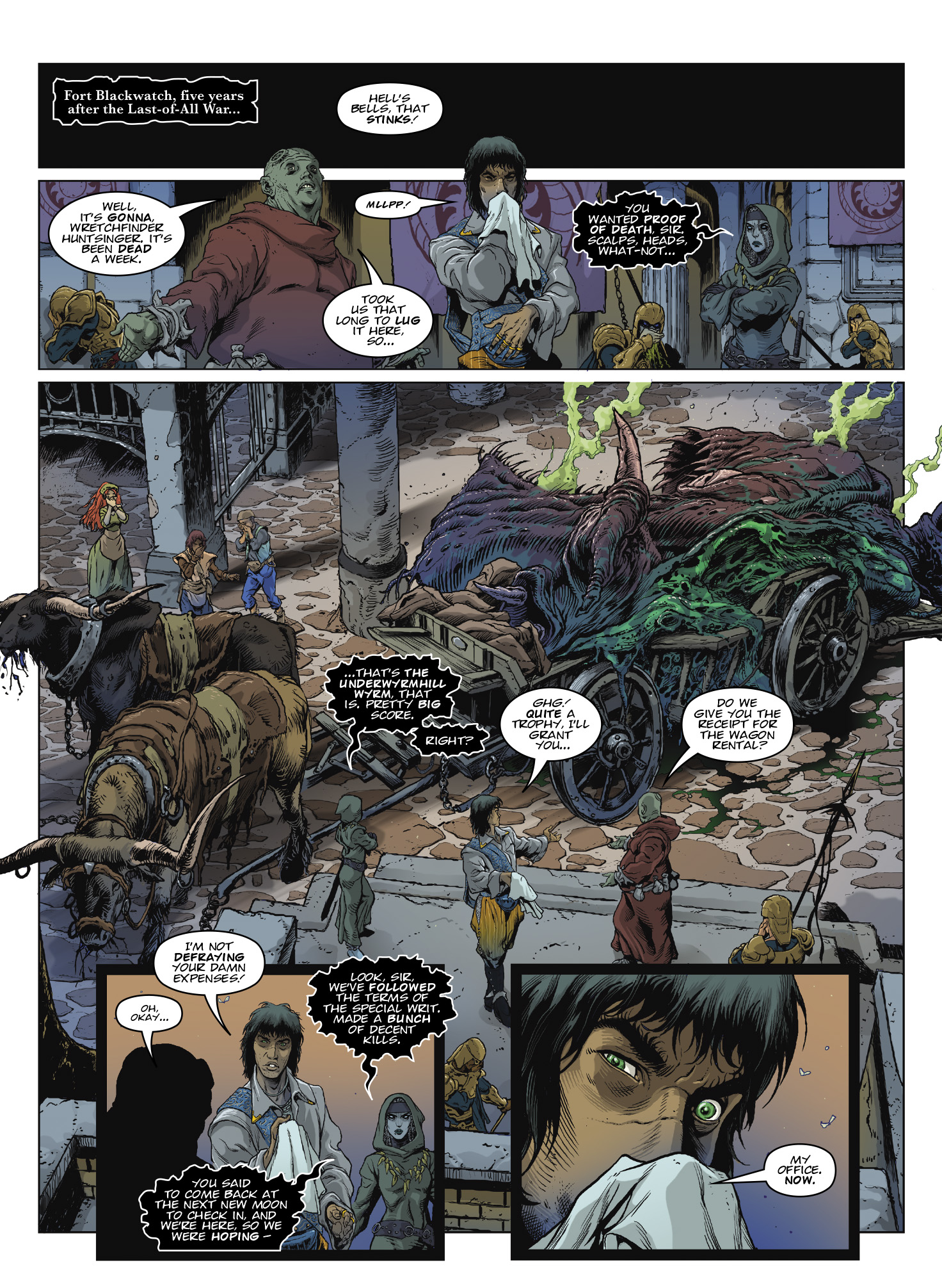 Read online Judge Dredd Megazine (Vol. 5) comic -  Issue #447 - 117