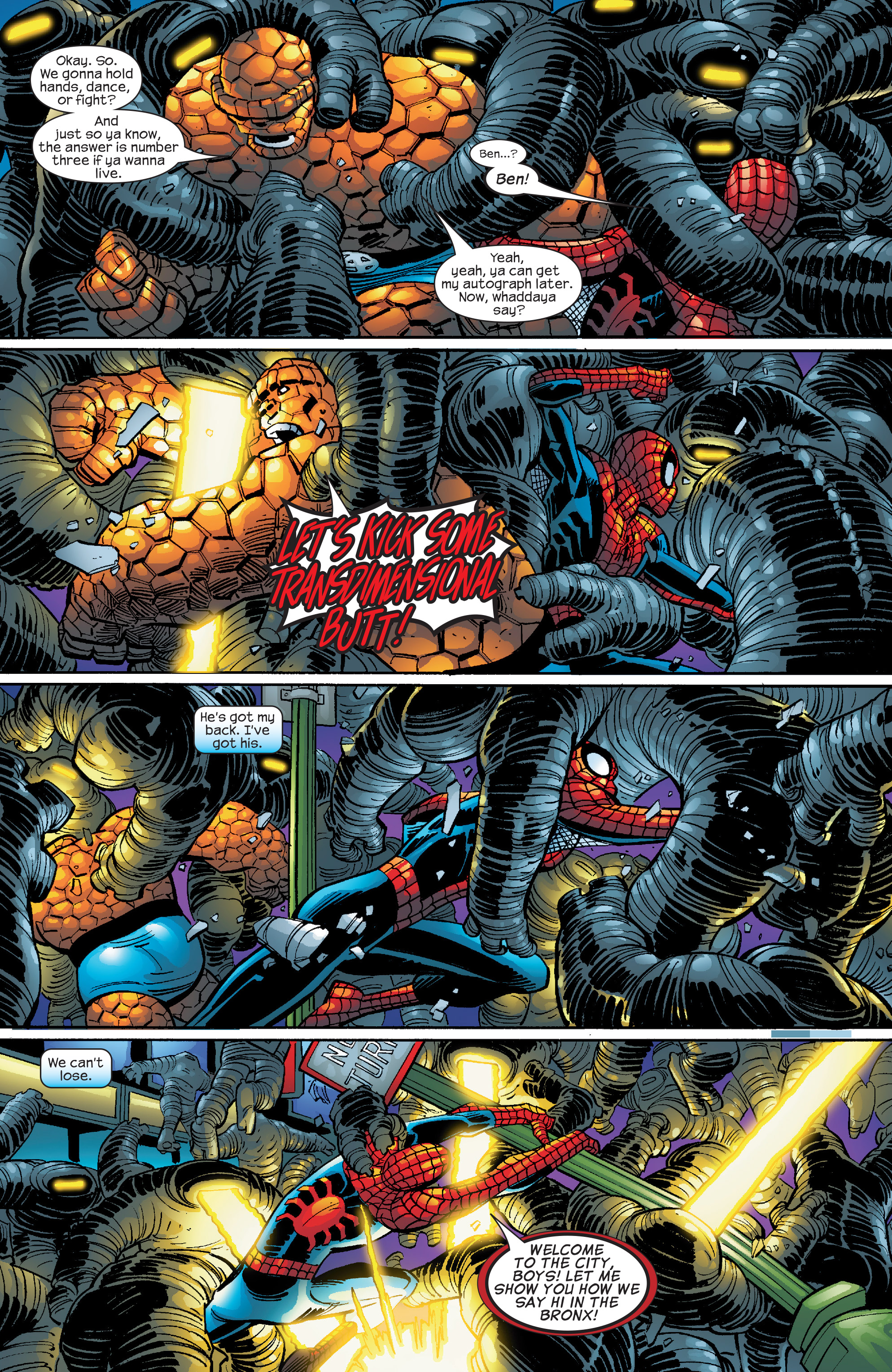Read online The Amazing Spider-Man by JMS Ultimate Collection comic -  Issue # TPB 2 (Part 3) - 65