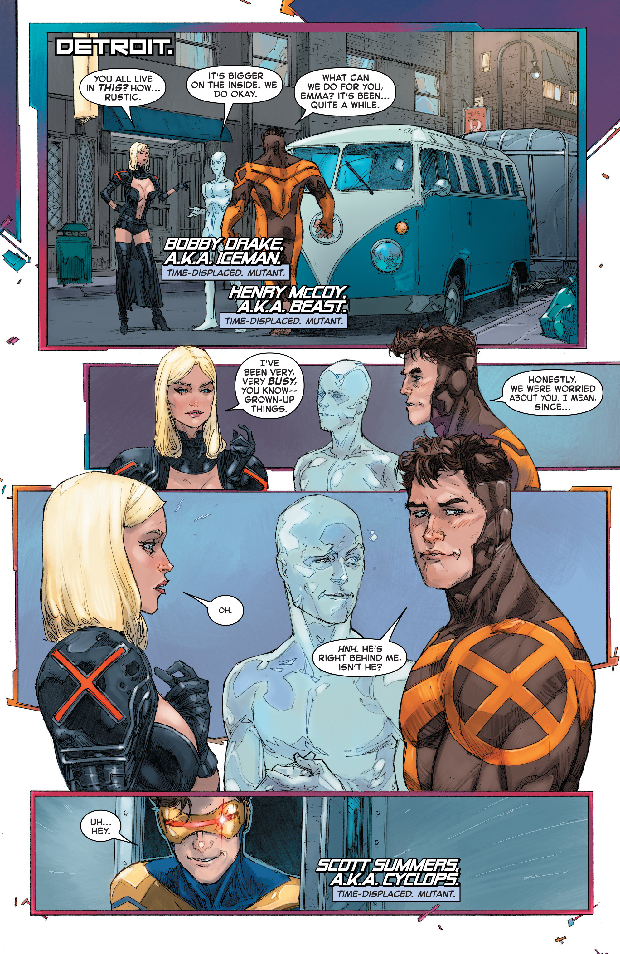 Read online Inhumans Vs. X-Men comic -  Issue #0 - 22