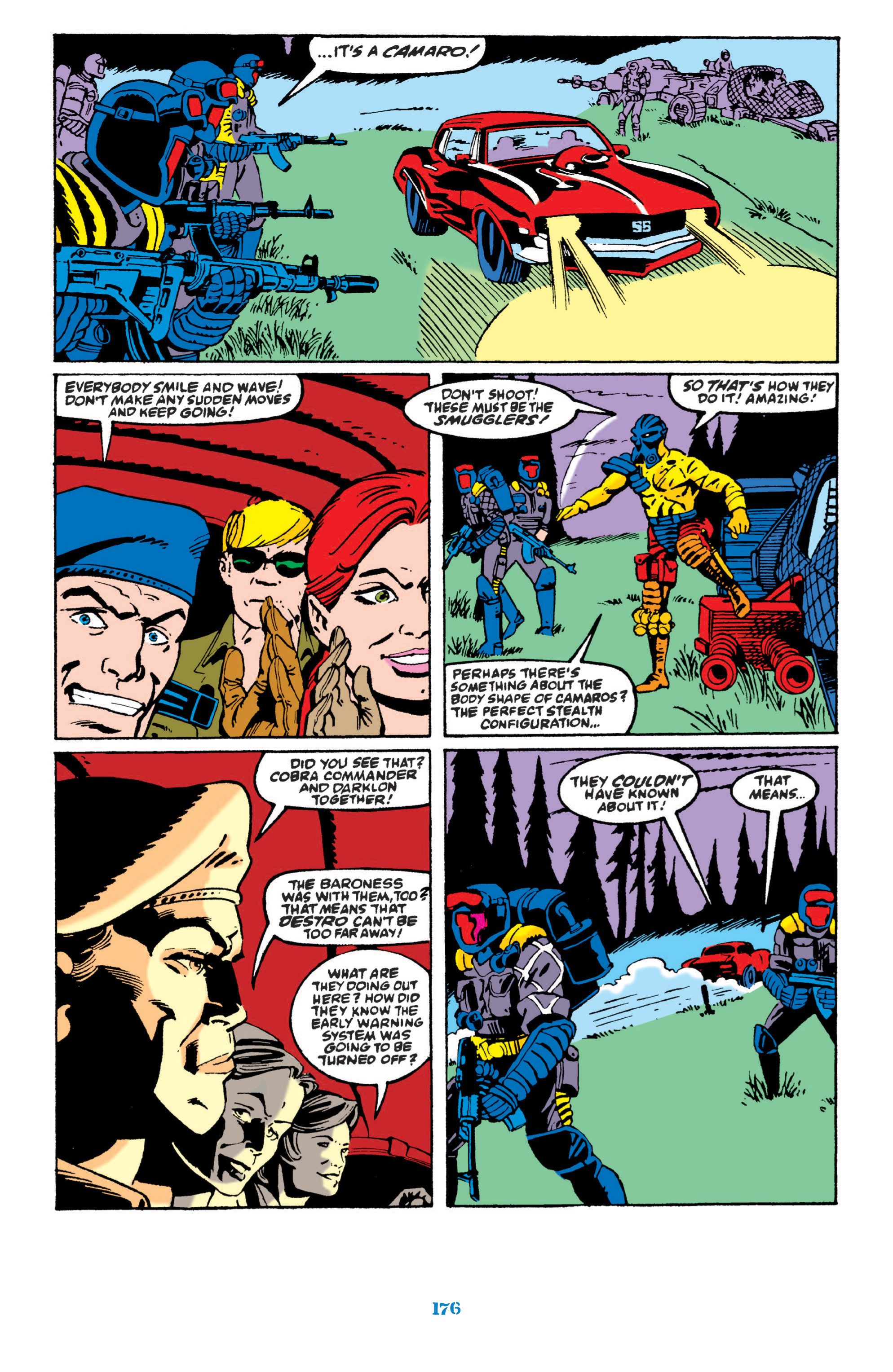 Read online Classic G.I. Joe comic -  Issue # TPB 9 (Part 2) - 78