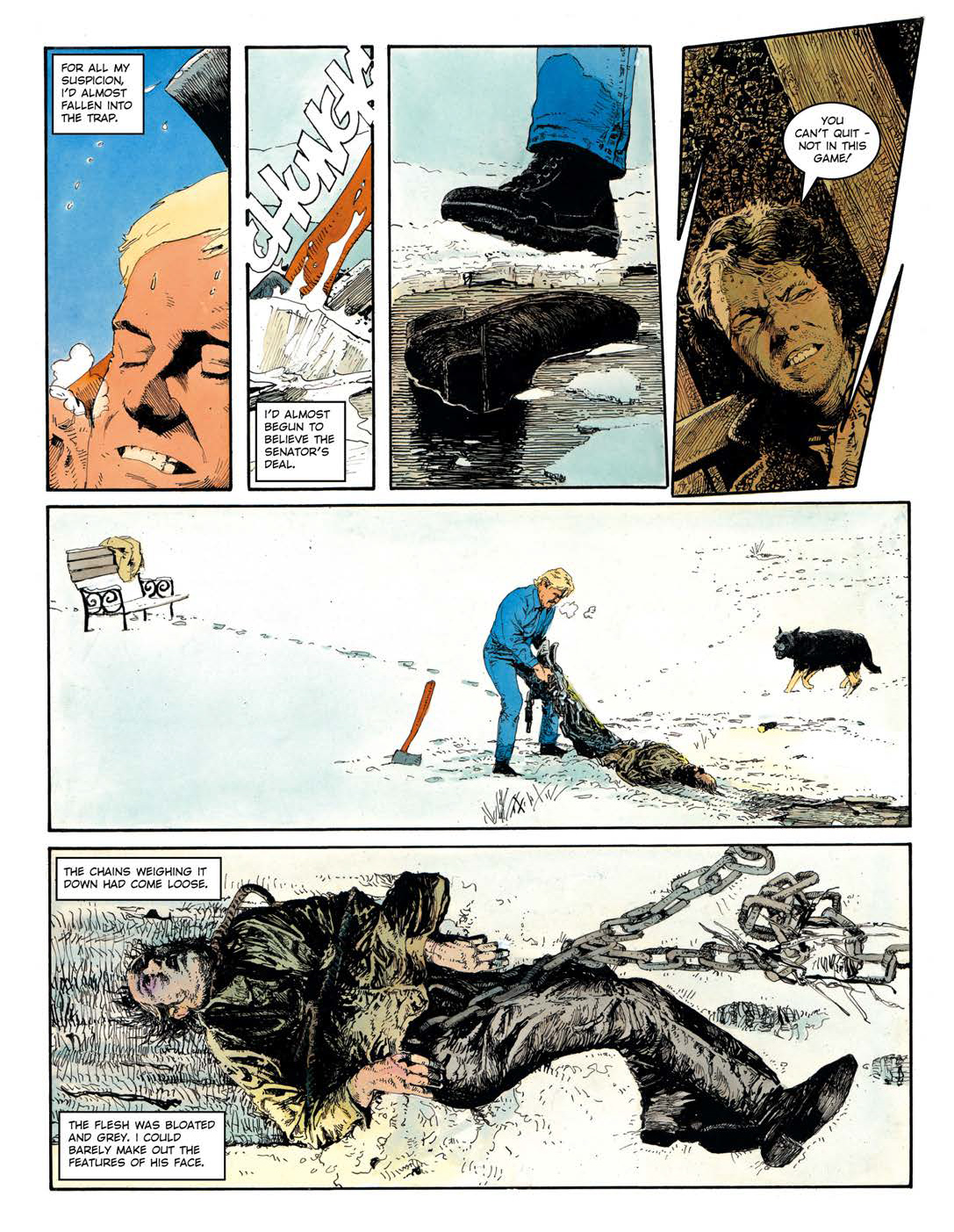 Read online Button Man comic -  Issue # TPB 2 - 77