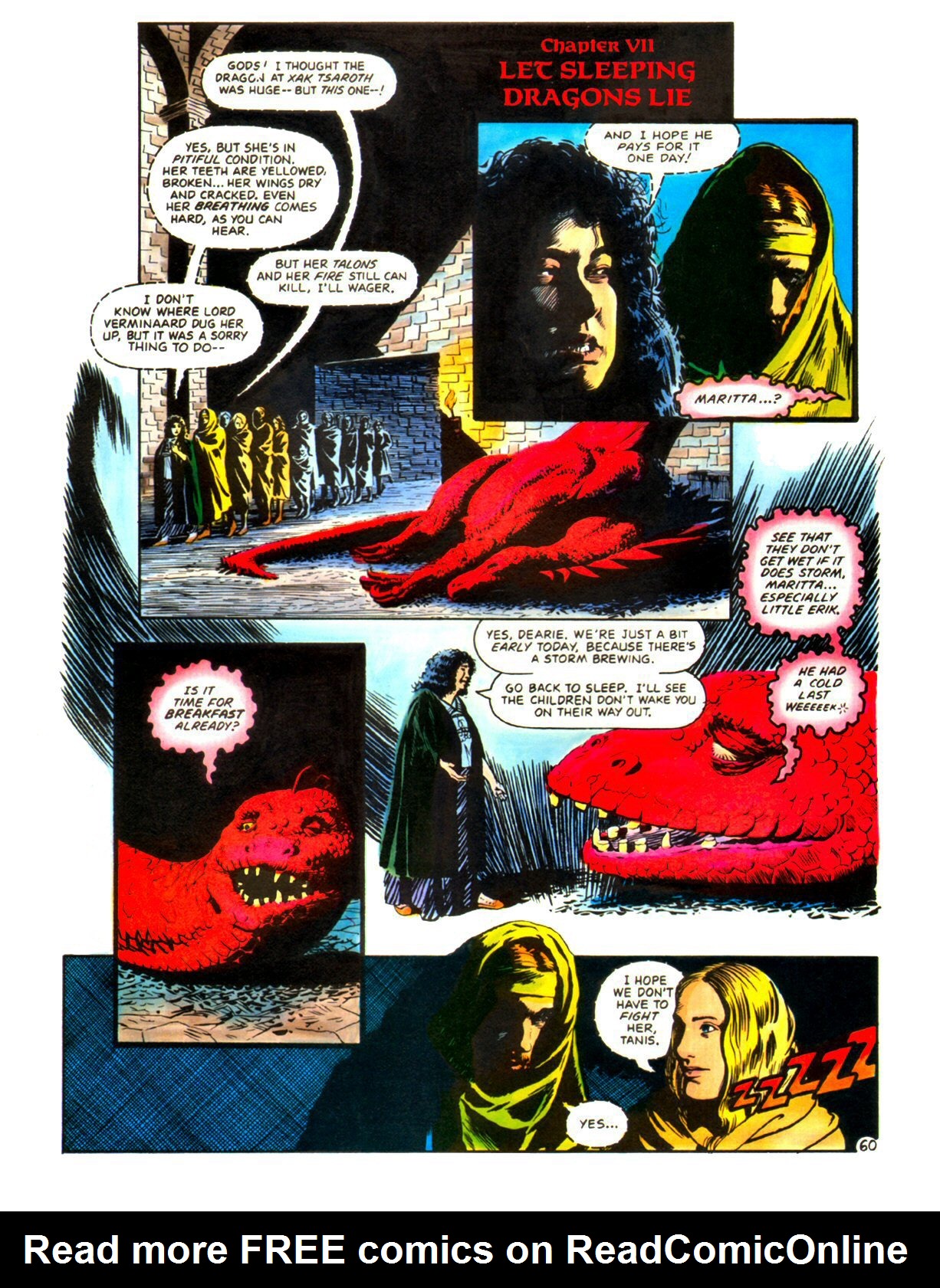 Read online Dragonlance Saga comic -  Issue #2 - 65