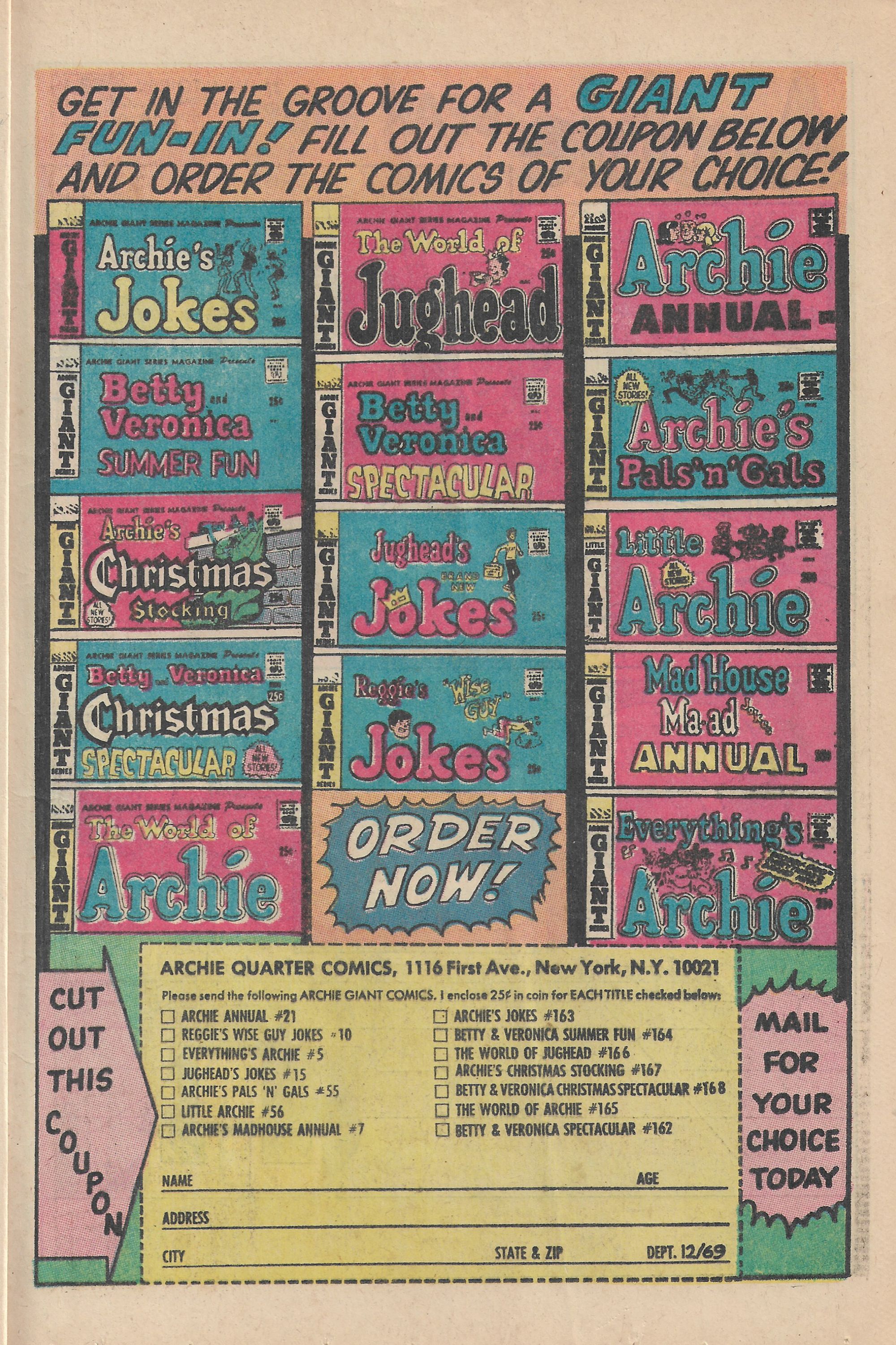 Read online Archie's Pals 'N' Gals (1952) comic -  Issue #55 - 9