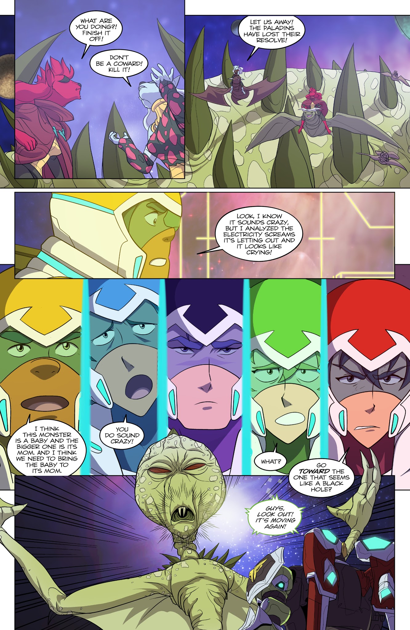 Read online Voltron Legendary Defender (2017) comic -  Issue #2 - 21