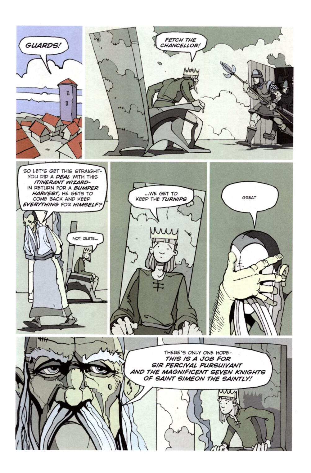 Read online Thrud The Barbarian (2002) comic -  Issue #1 - 5