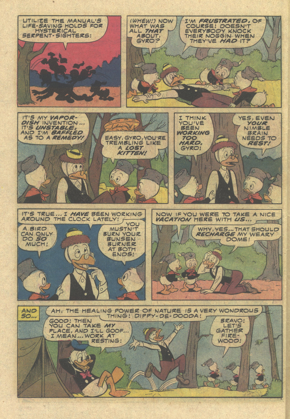 Read online Huey, Dewey, and Louie Junior Woodchucks comic -  Issue #30 - 26